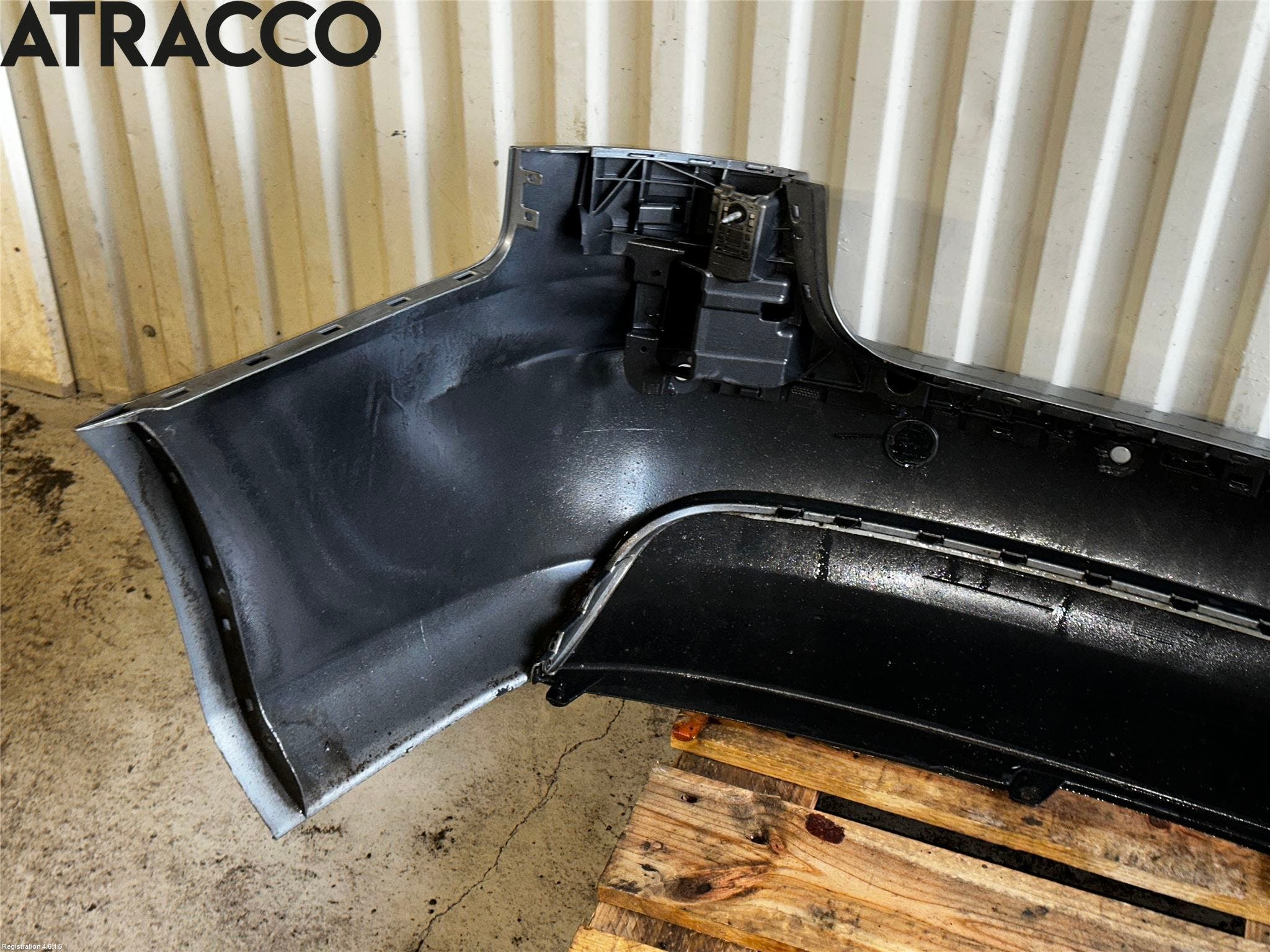 Audi A4/S4 08-11 Støtfanger Bak