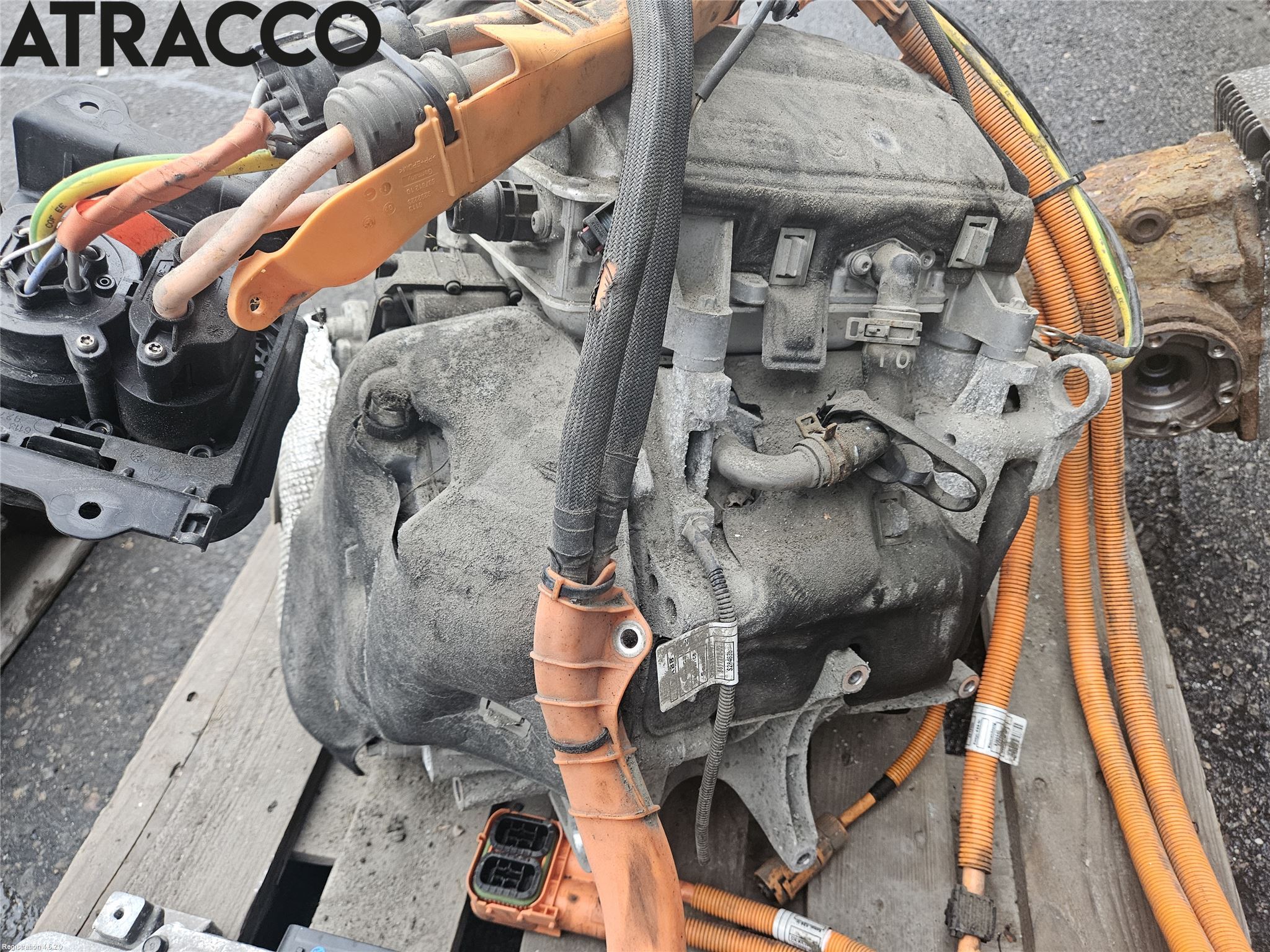 BMW i3 I01 13-22 Navgir Elektrisk