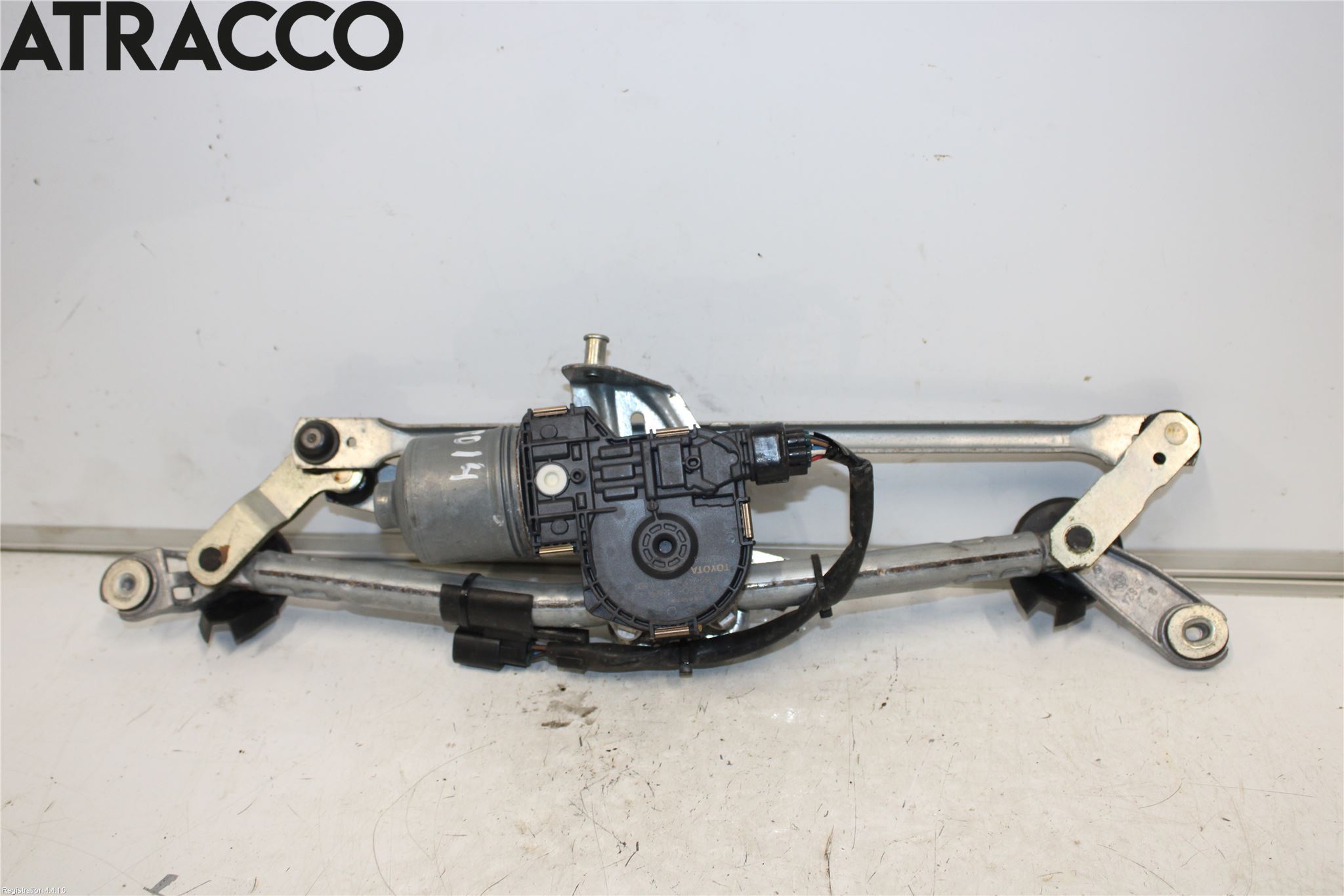 Toyota AVENSIS 09-15 Viskermotor Frontrute