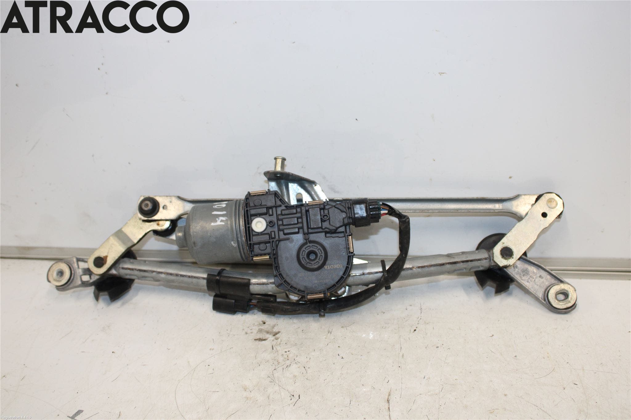 Toyota AVENSIS 09-15 Viskermotor Frontrute