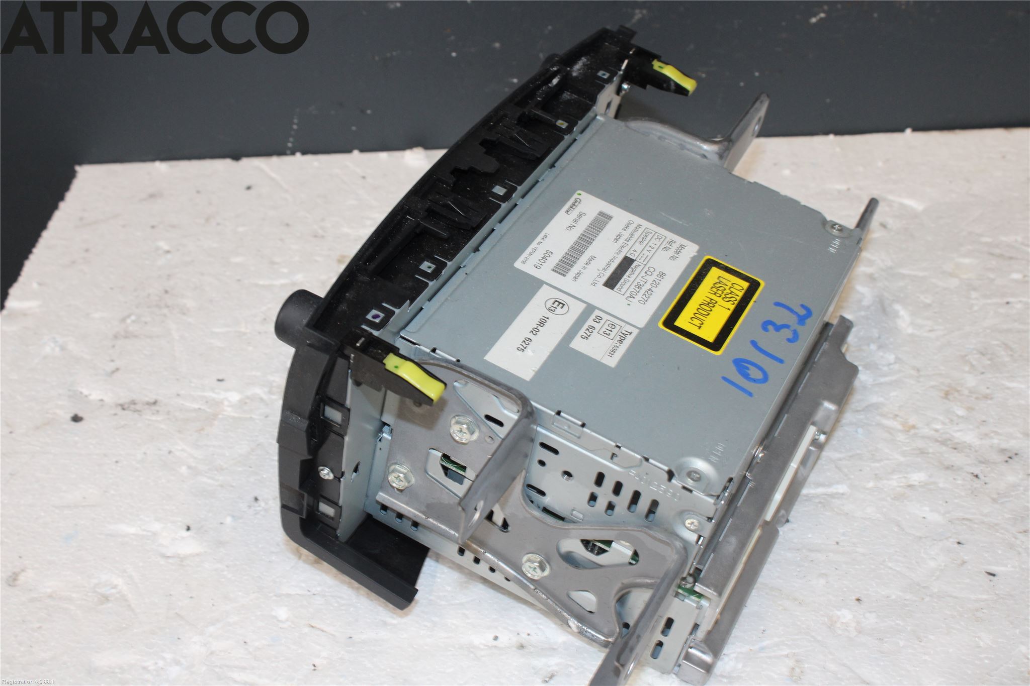 Toyota RAV 4 06-12 Stereo Radio Med Cd