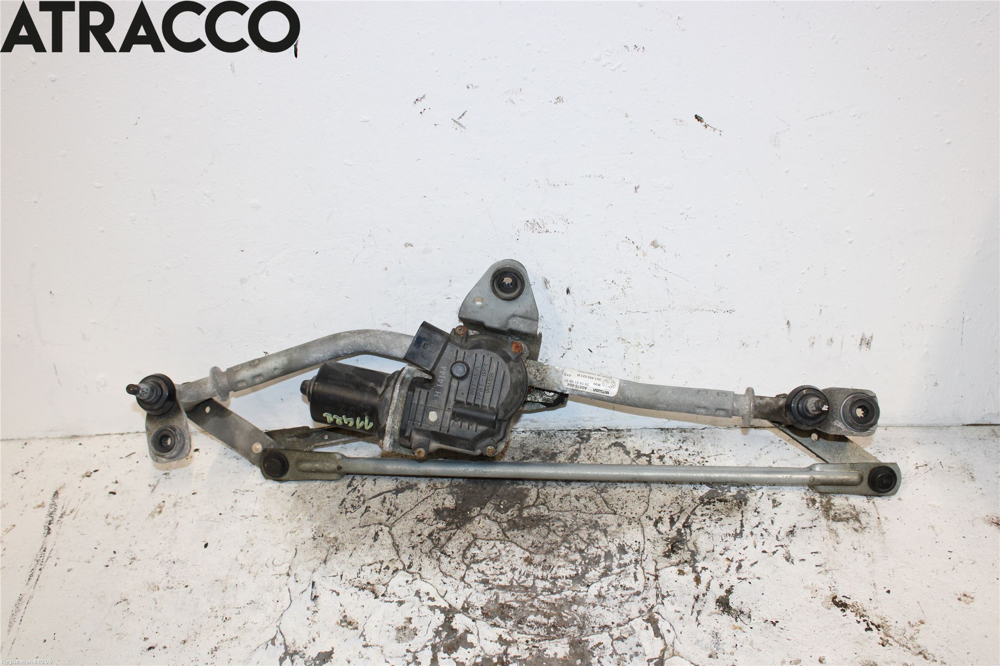 Skoda SUPERB 16-24 Viskermotor Frontrute