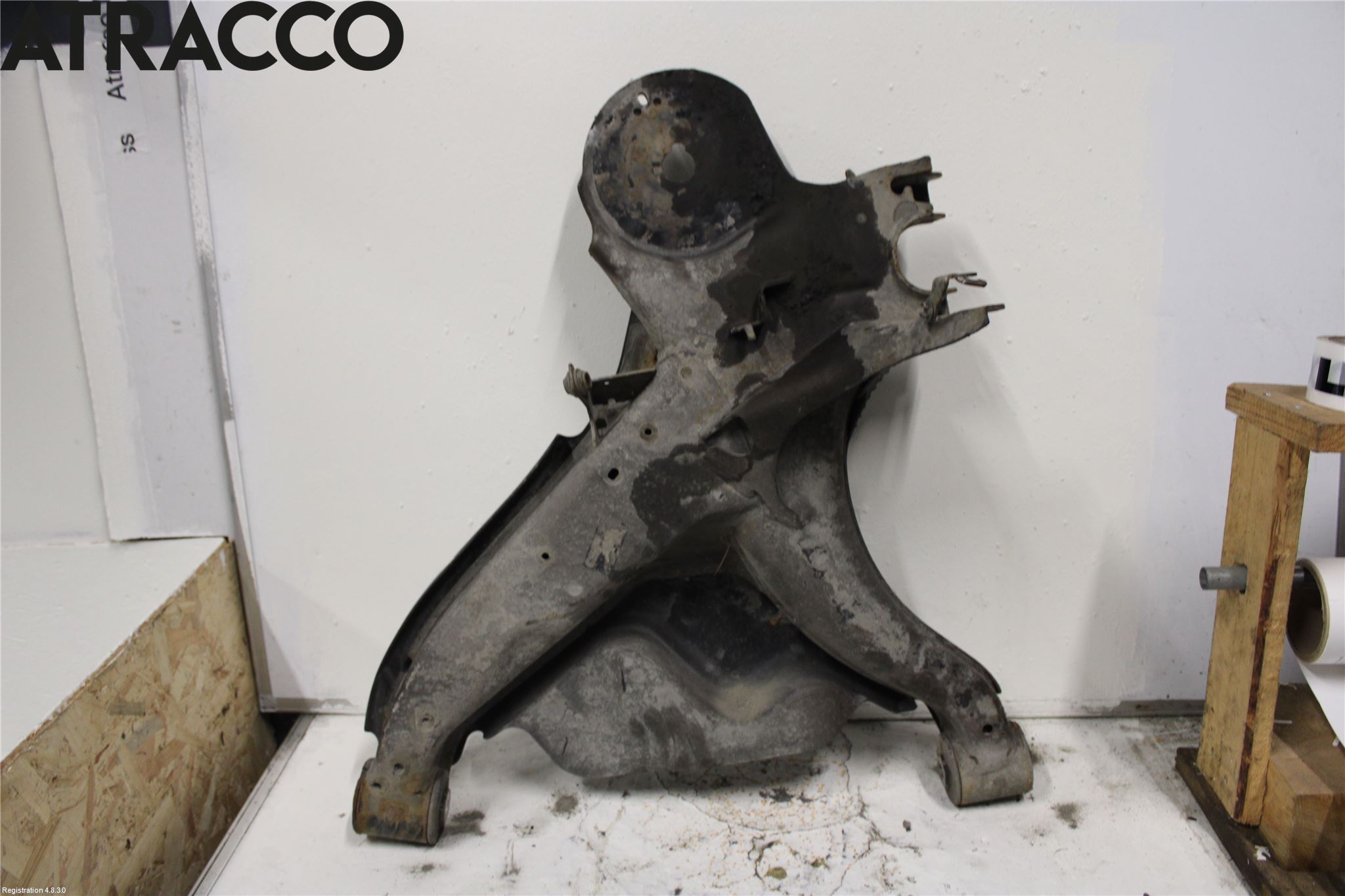 Mercedes-Benz MB VITO/V-KLASS (W640,W447,W448) 14- Bærearm Bak Høyre