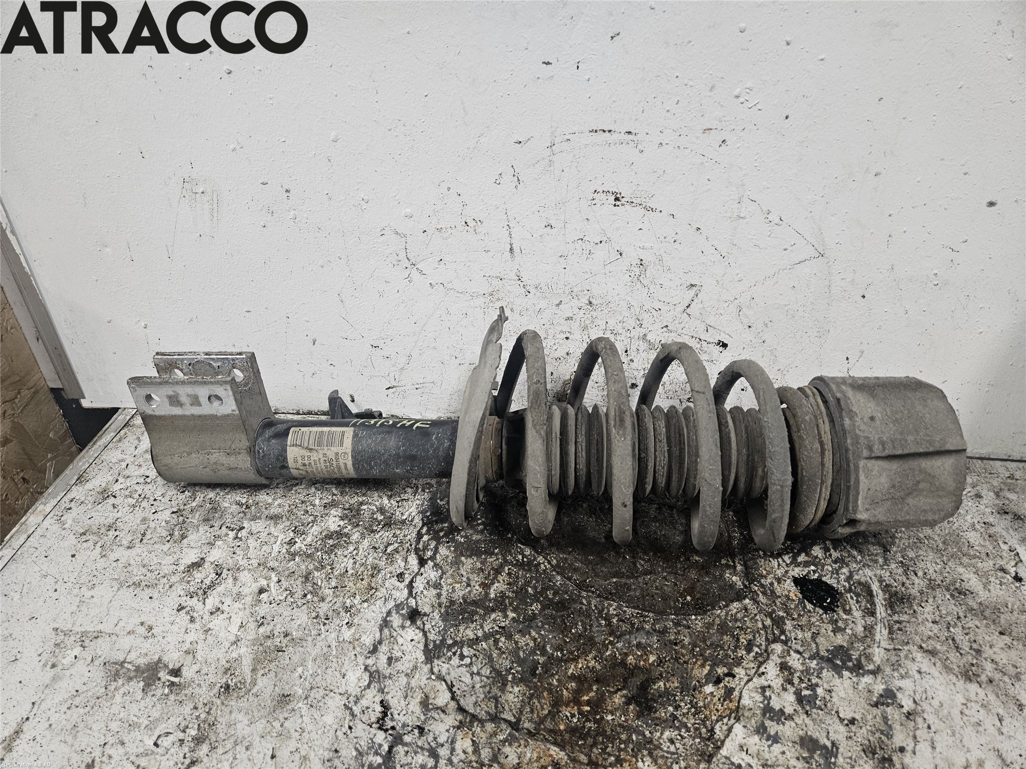 Peugeot PARTNER 16-18 Fjærbein Foran Høyre