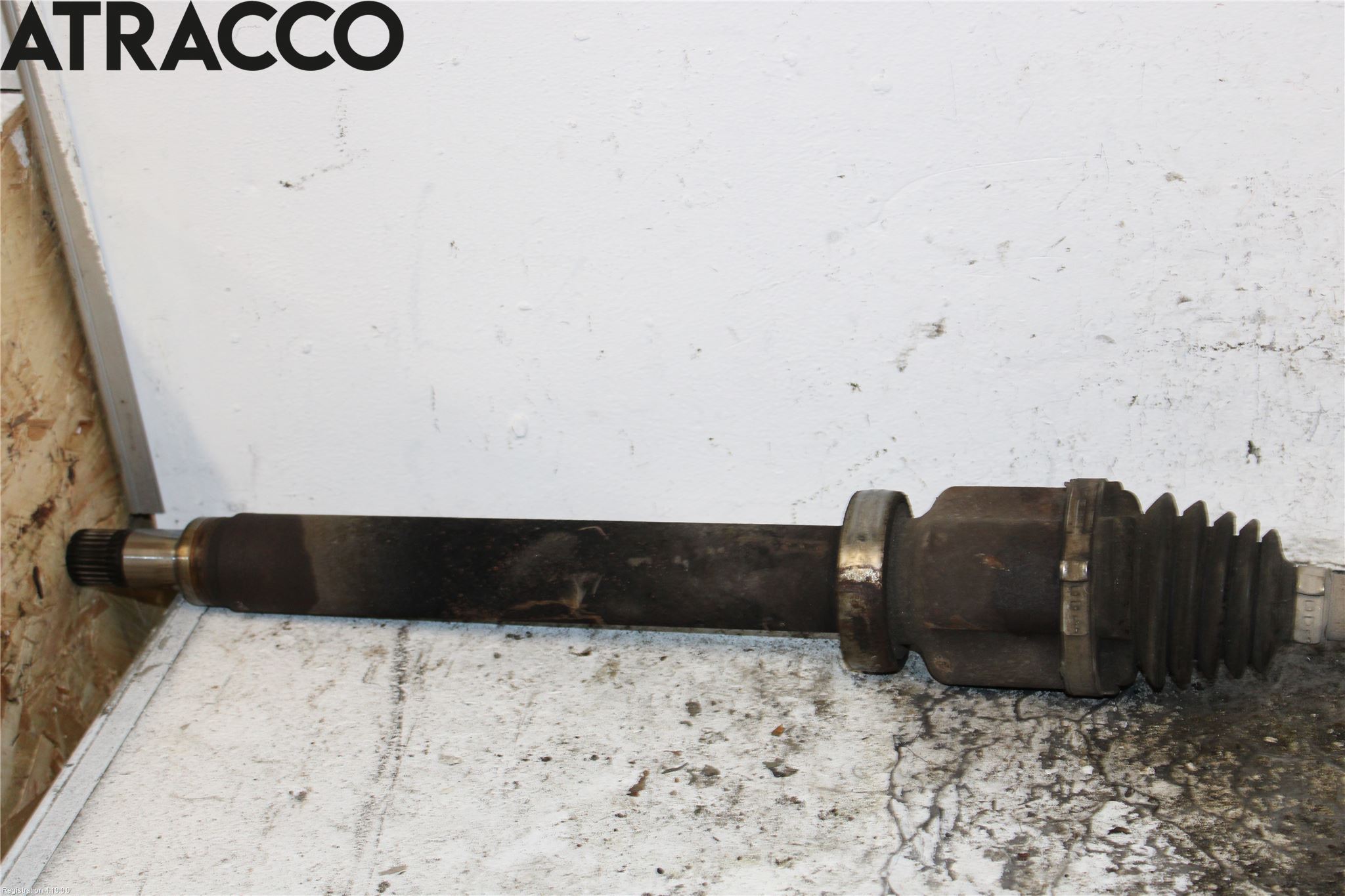 Ford FOCUS 11-14 Drivaksel Foran Kompl Høyre