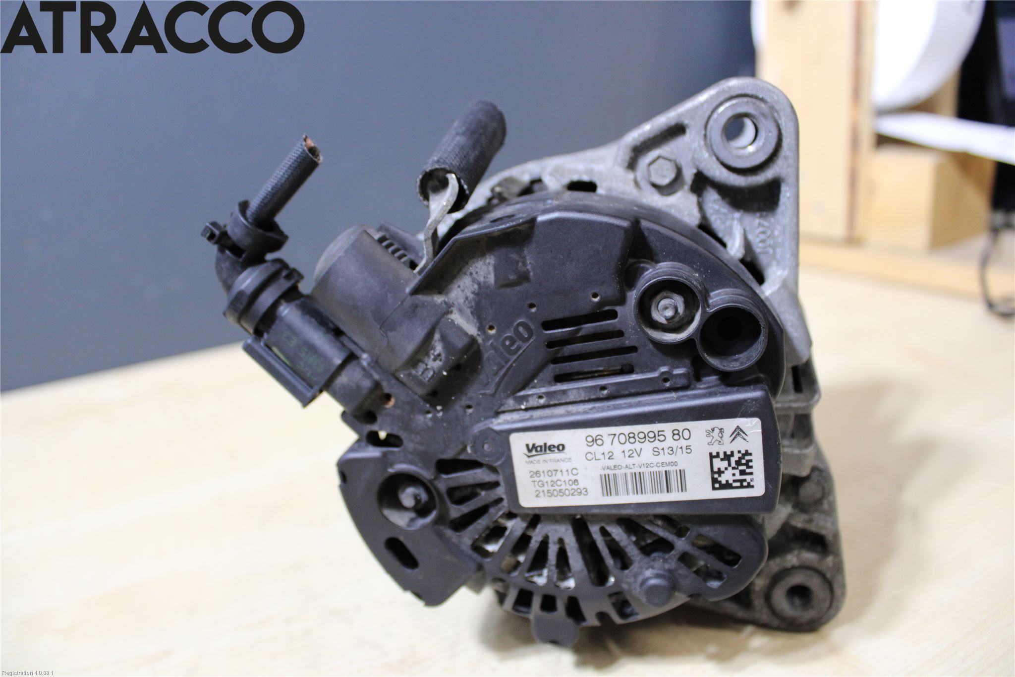 Peugeot 308 14-21 Dynamo