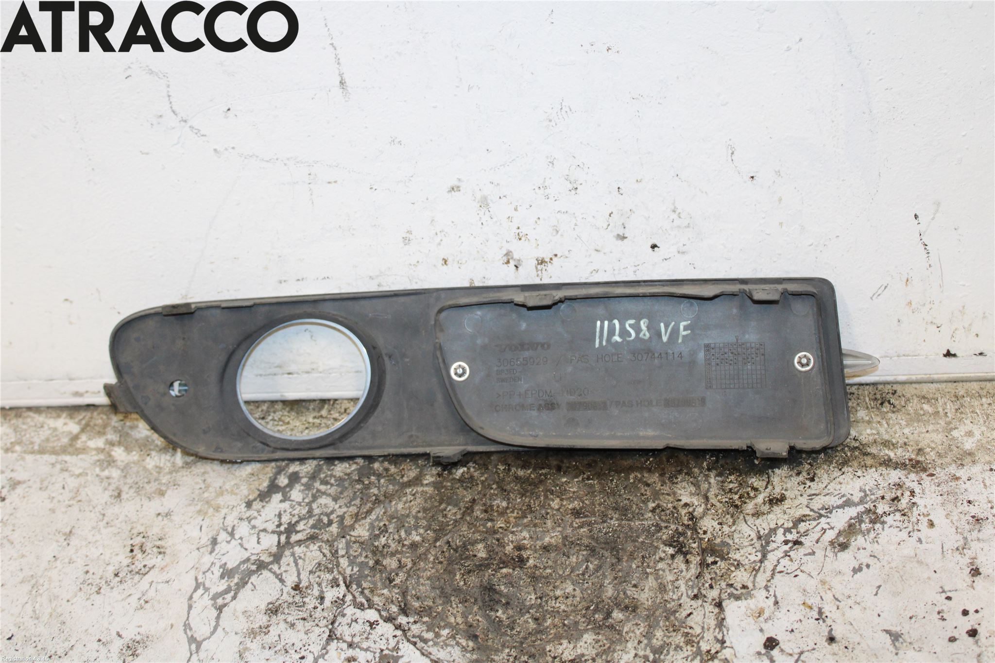 Volvo S80 07-13 Frontlykt Kurve-Tåkelys Ramme