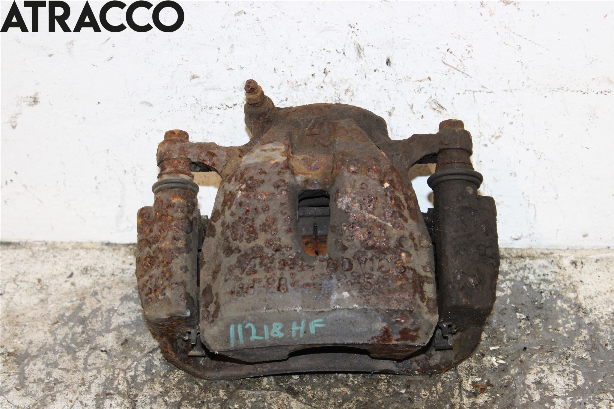 Toyota RAV 4 06-12 Bremsecaliper Foran Høyre
