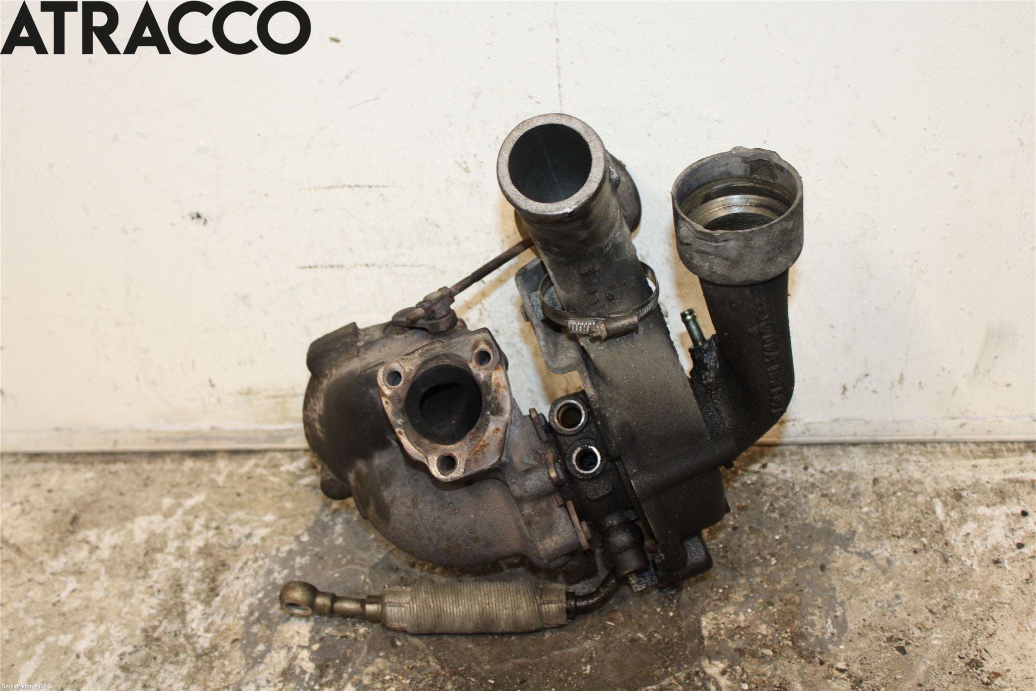 Audi TT 99-06 Turboaggregat