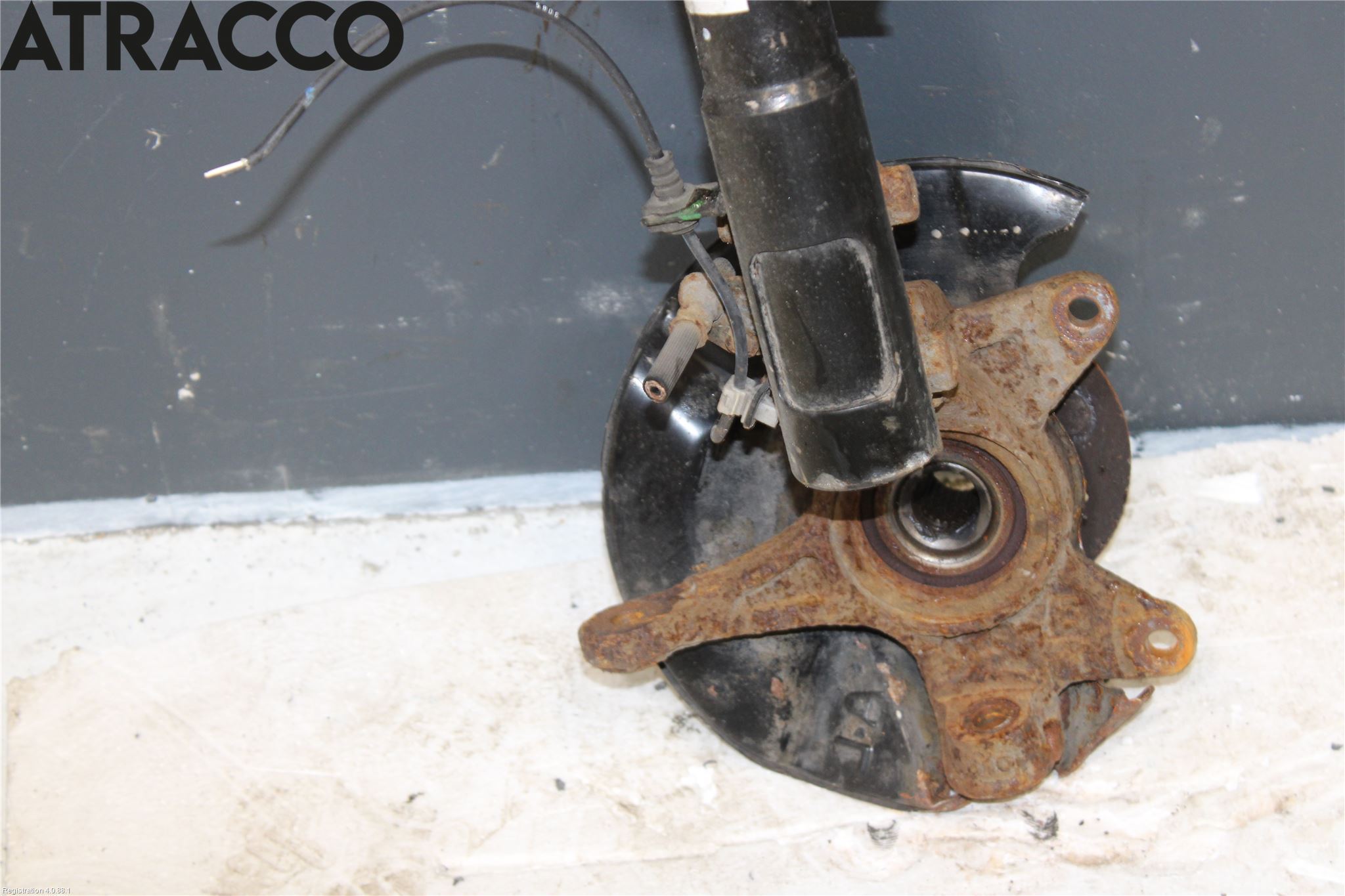 Honda JAZZ 15-20 Fjærbein Foran Venstre