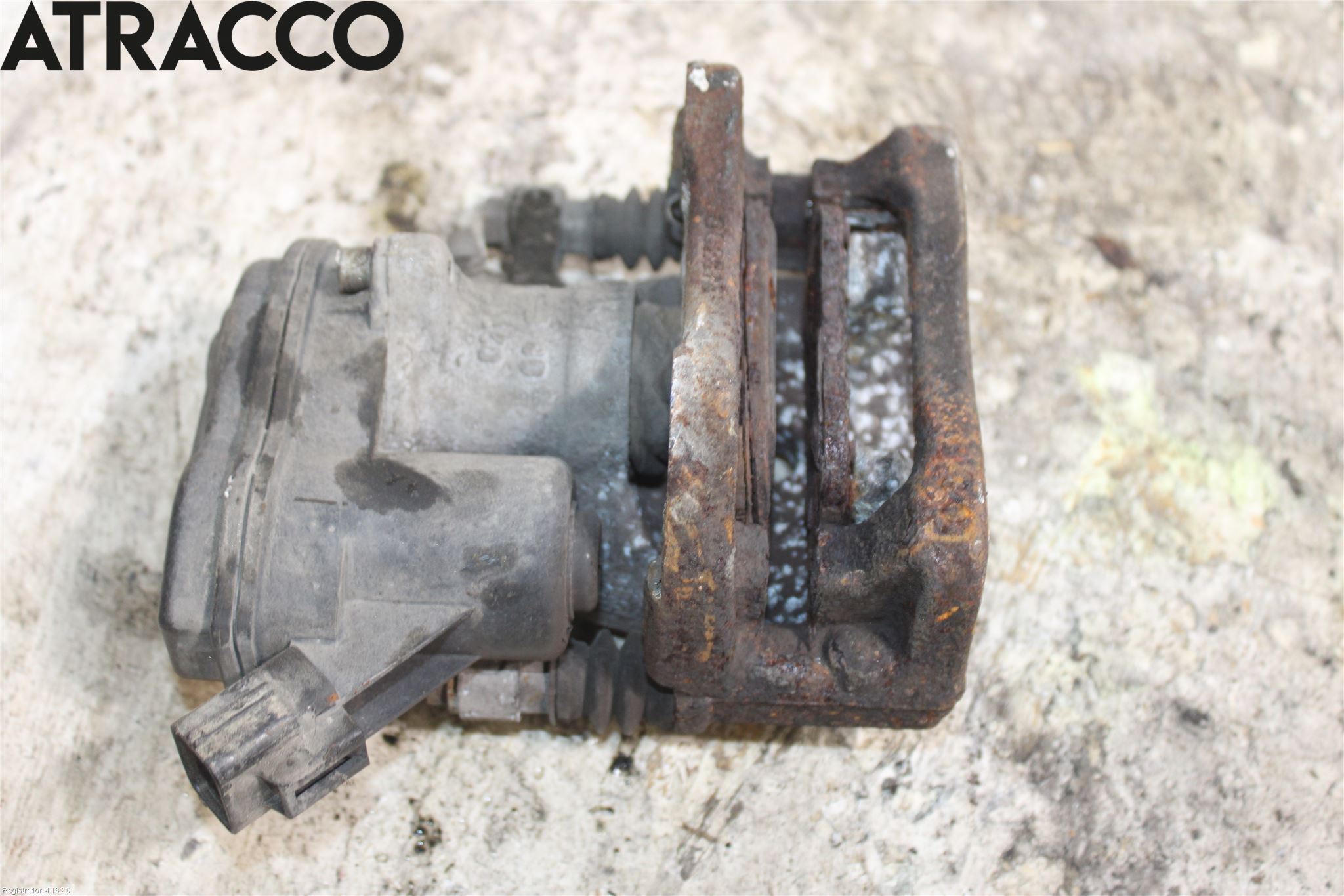 Renault ZOE/E-TECH 13- Bremsecaliper Bak Venstre