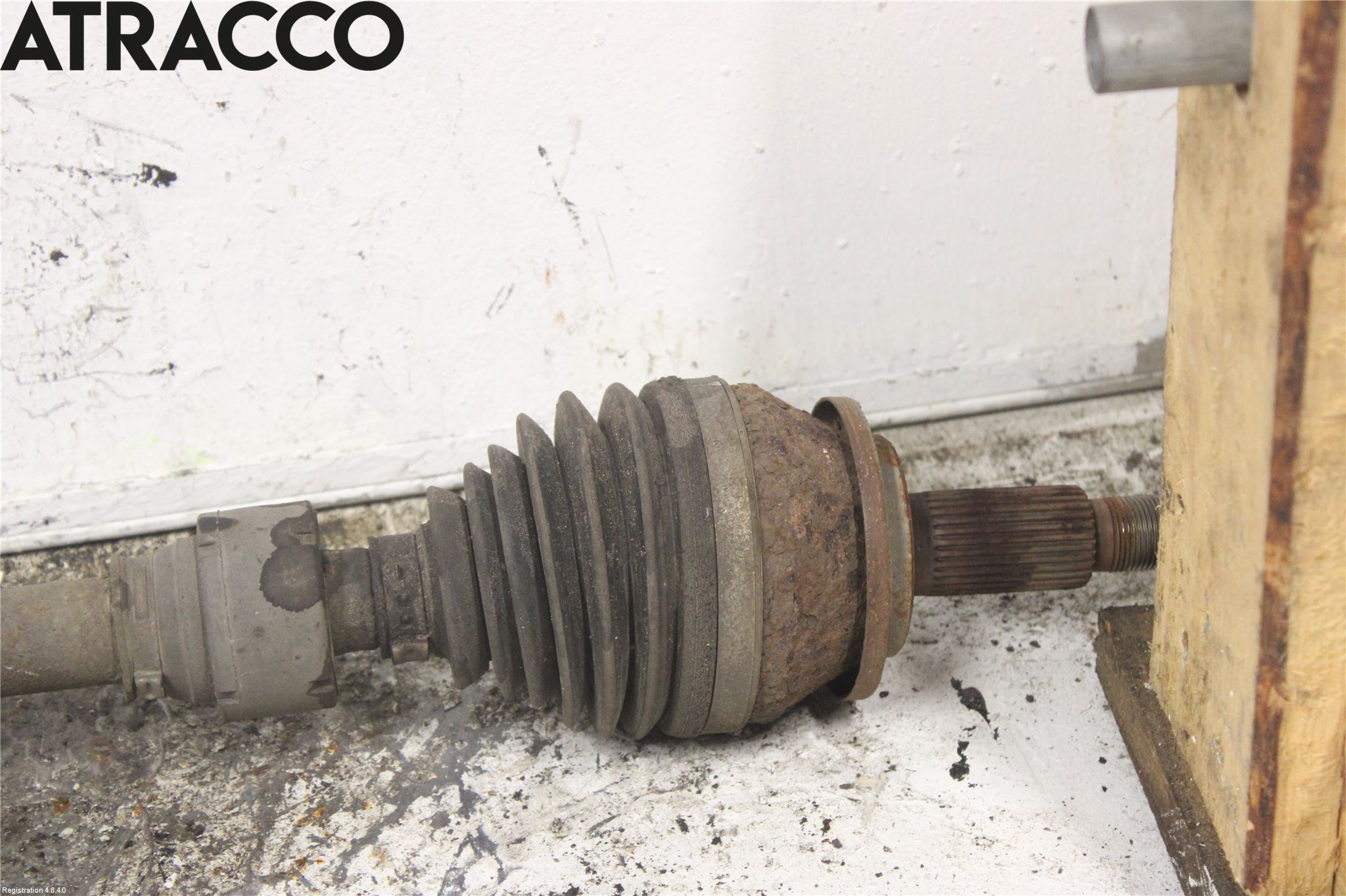 Toyota AVENSIS 09-15 Drivaksel Foran Kompl Høyre