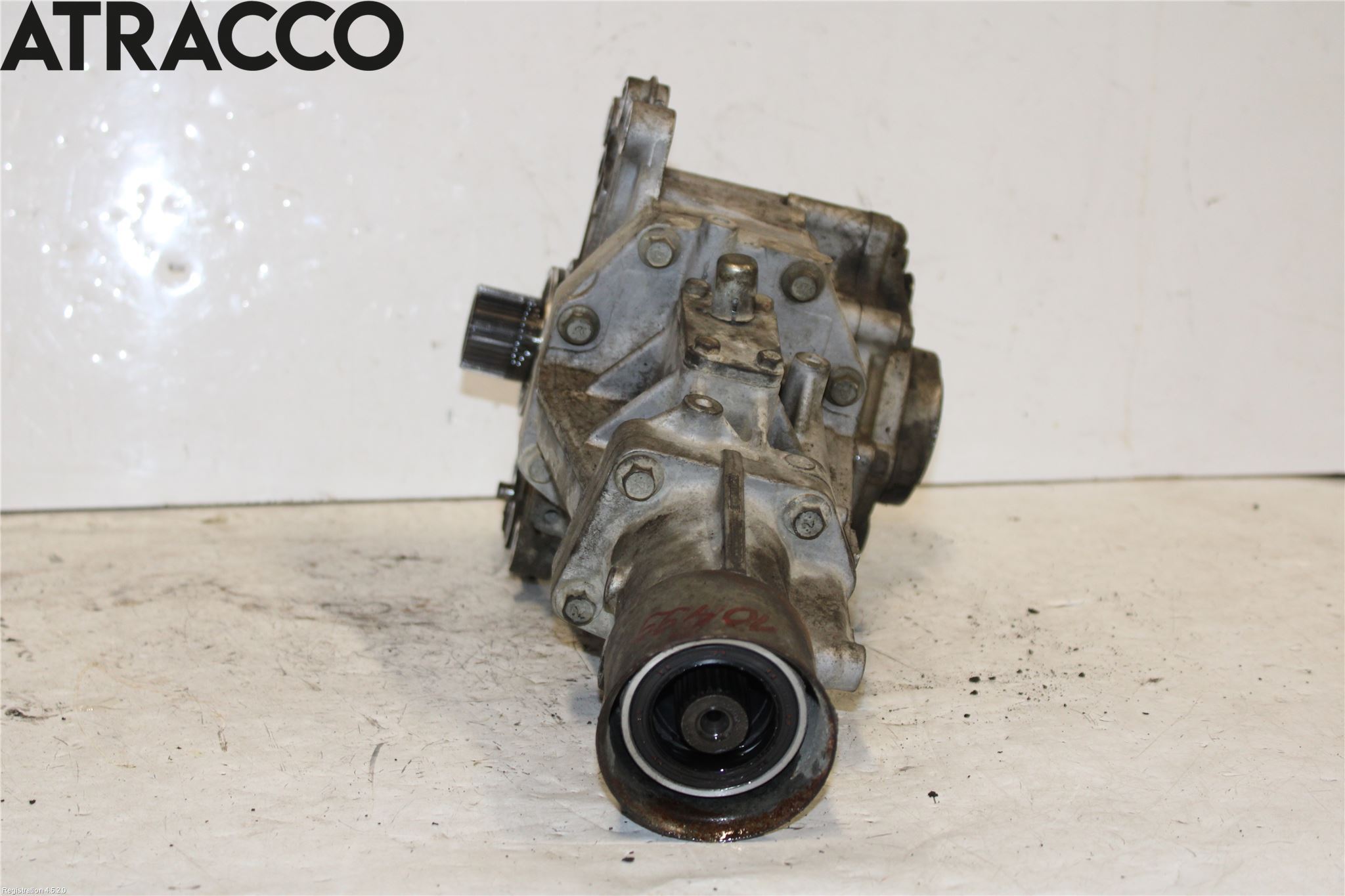 Mitsubishi OUTLANDER 07-12 Gearkasse Fordelingskasse