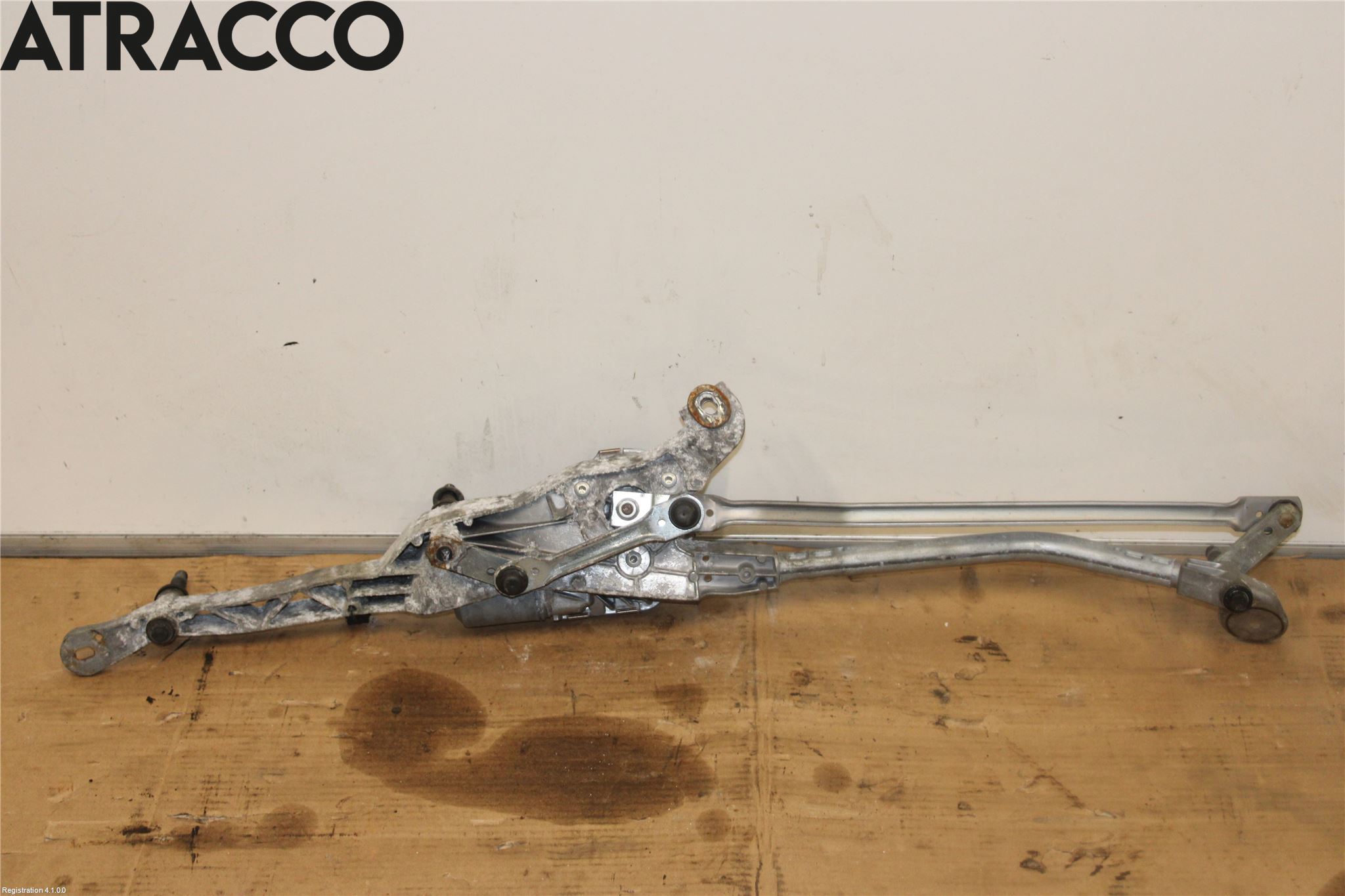 Mercedes-Benz MB E-KLASS (W212) 09-16 Viskermotor Frontrute