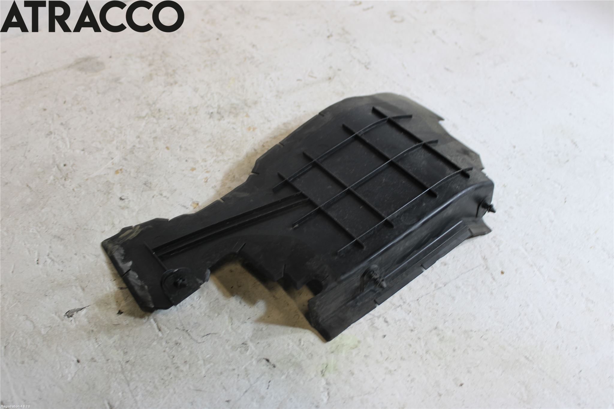 MG ZS EV 20- Luftstyring Front