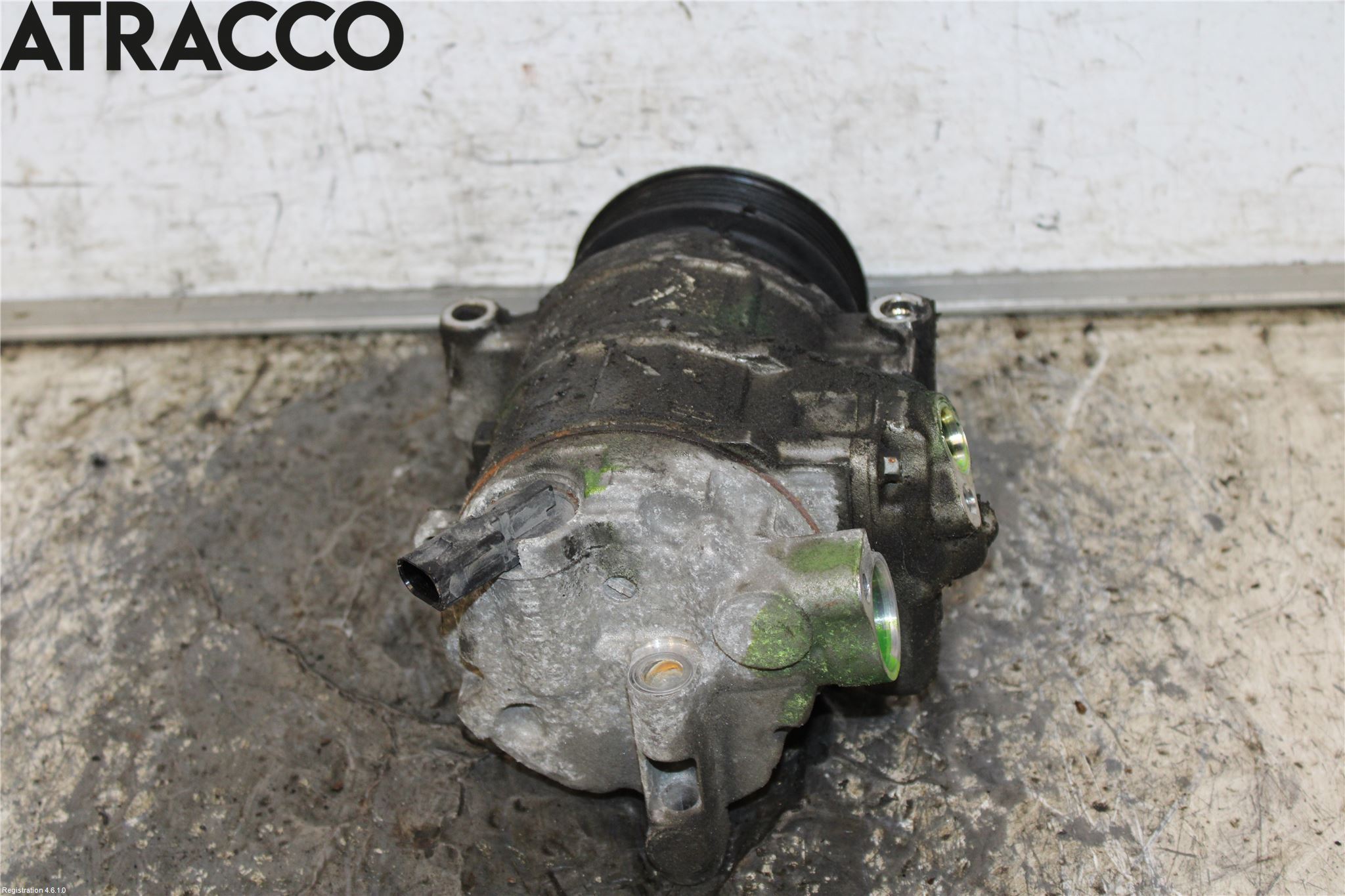 Audi A4/S4 08-11 Varme Ac Kompressor