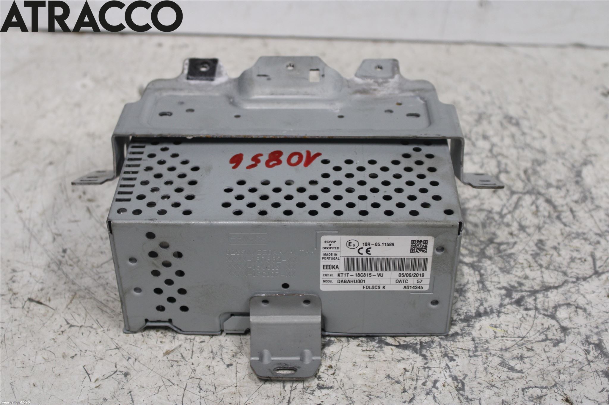 Ford TRANSIT/TOURNEO CONNECT 13-22 Stereo Radio