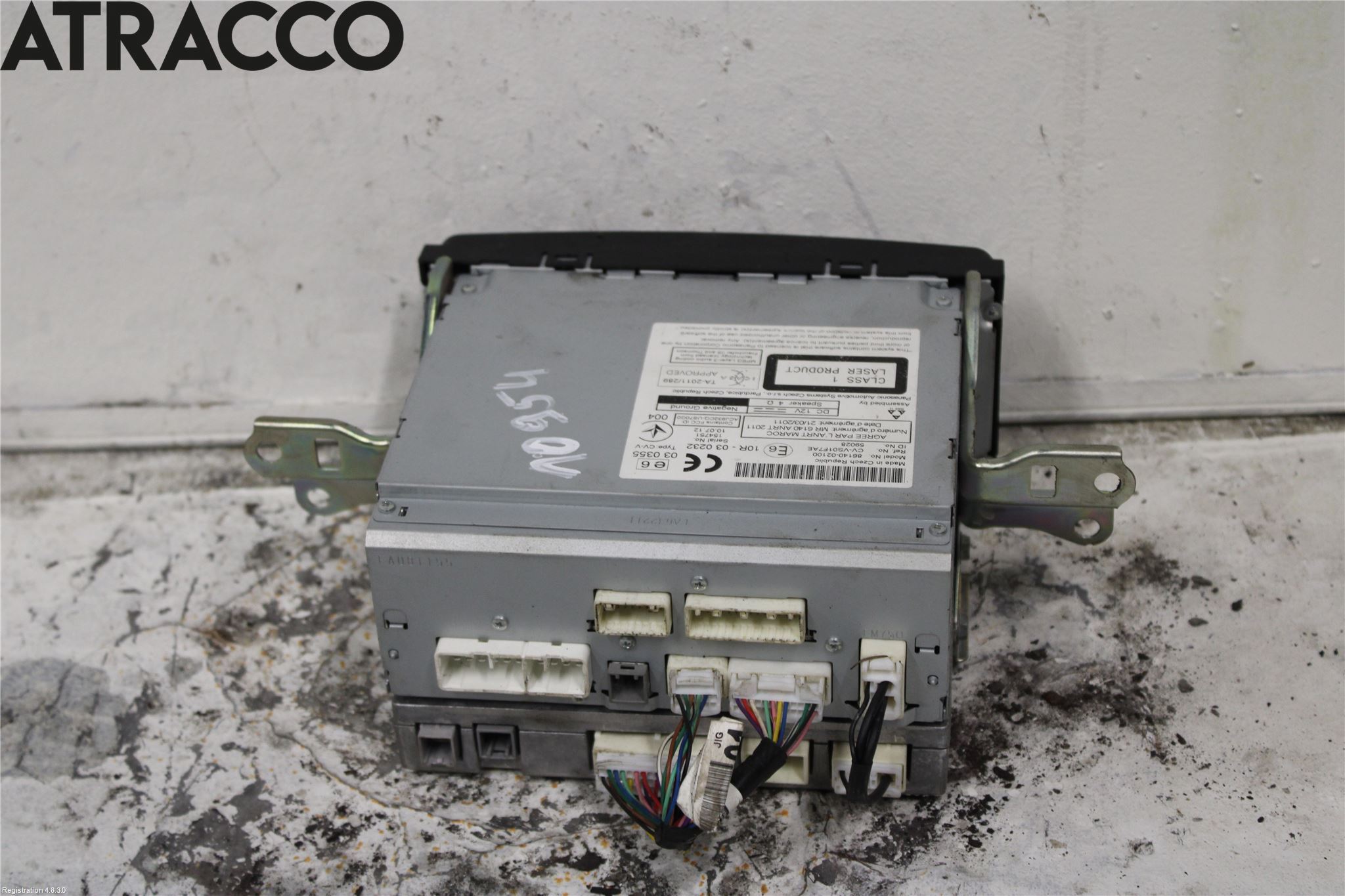 Toyota AURIS 10-12 Stereo Radio Med Cd