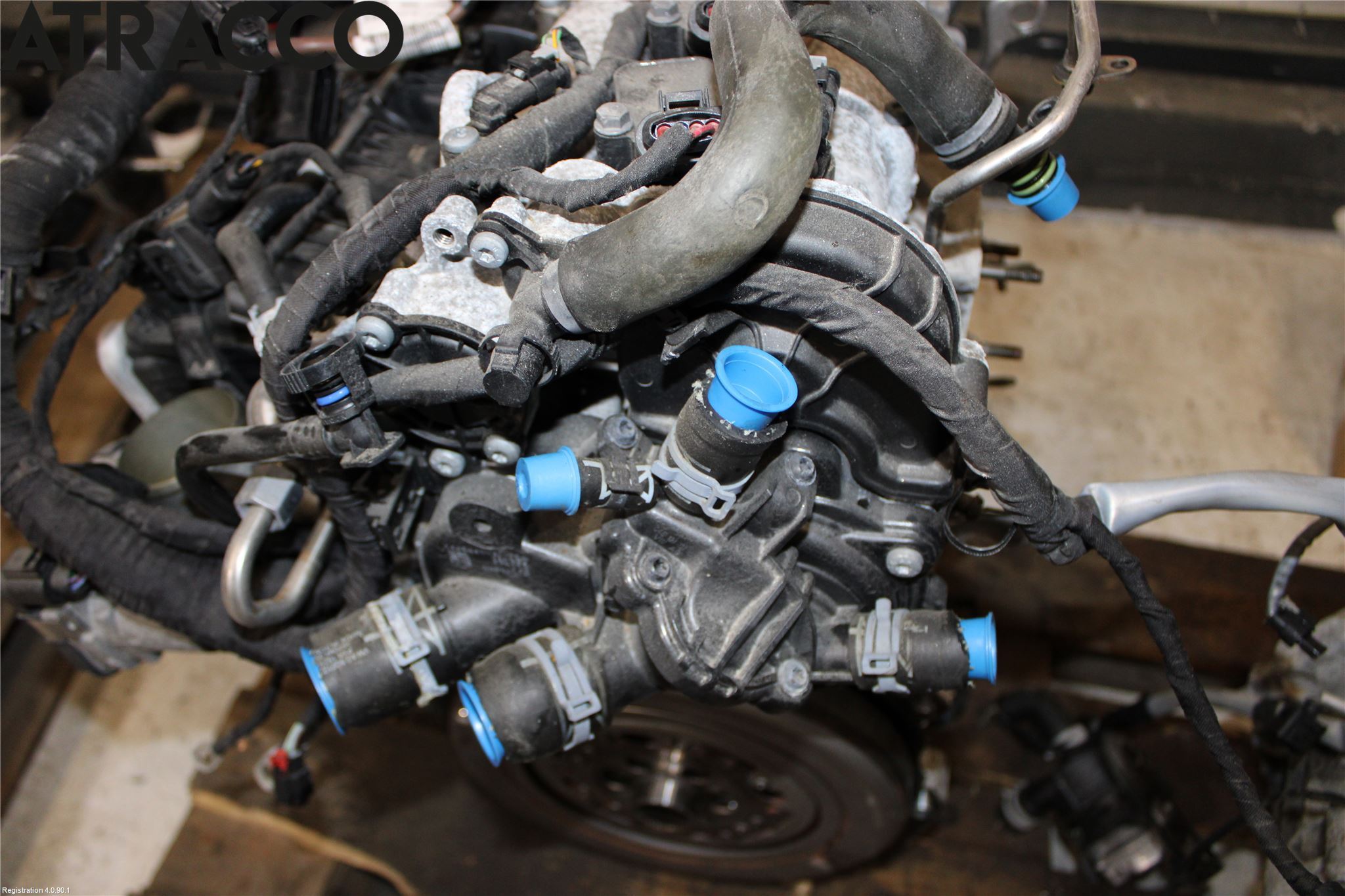 Skoda OCTAVIA (5E) 13-20 Motor Bensin