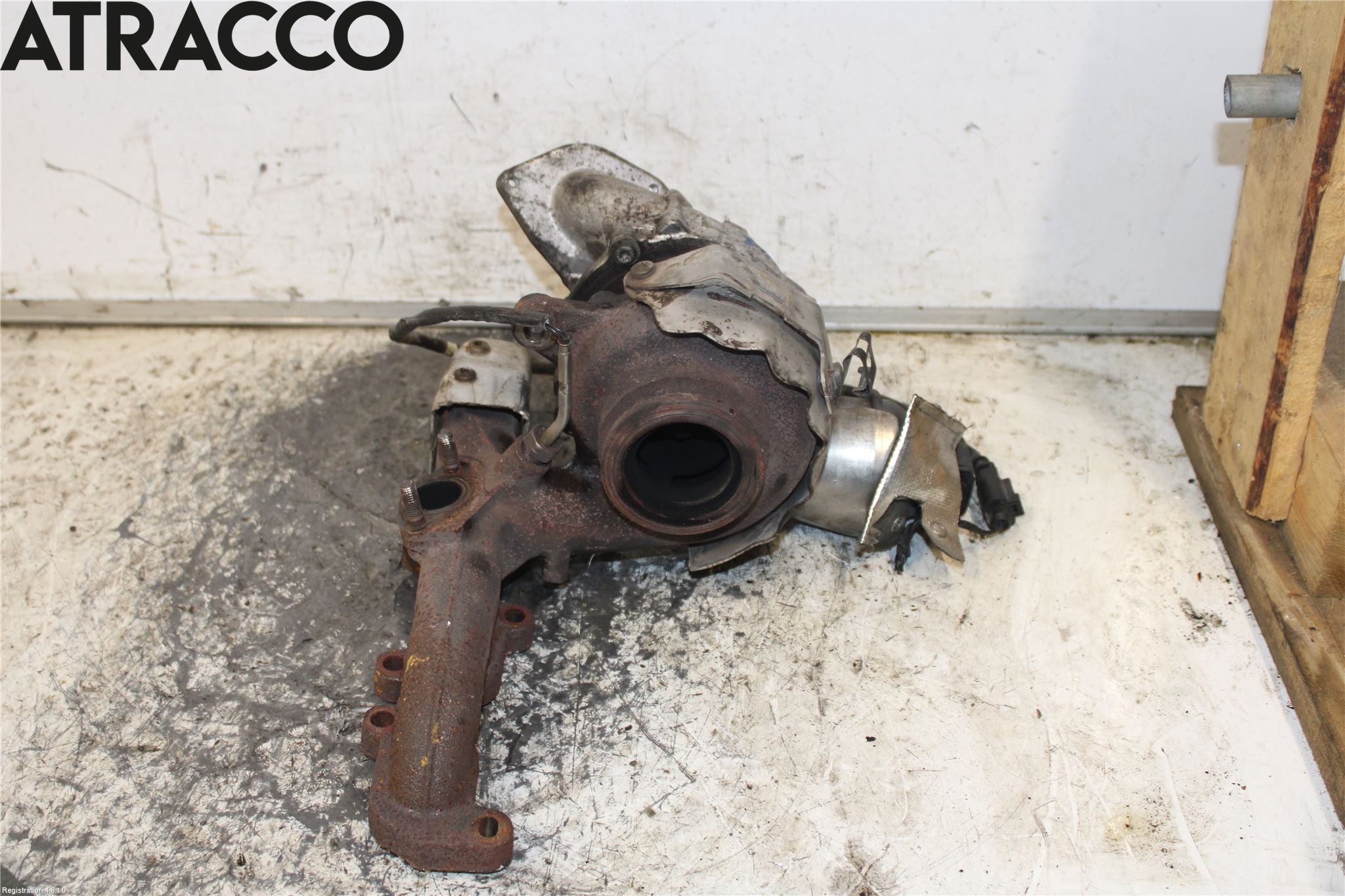 Skoda OCTAVIA (1Z) 05-13 Turboaggregat