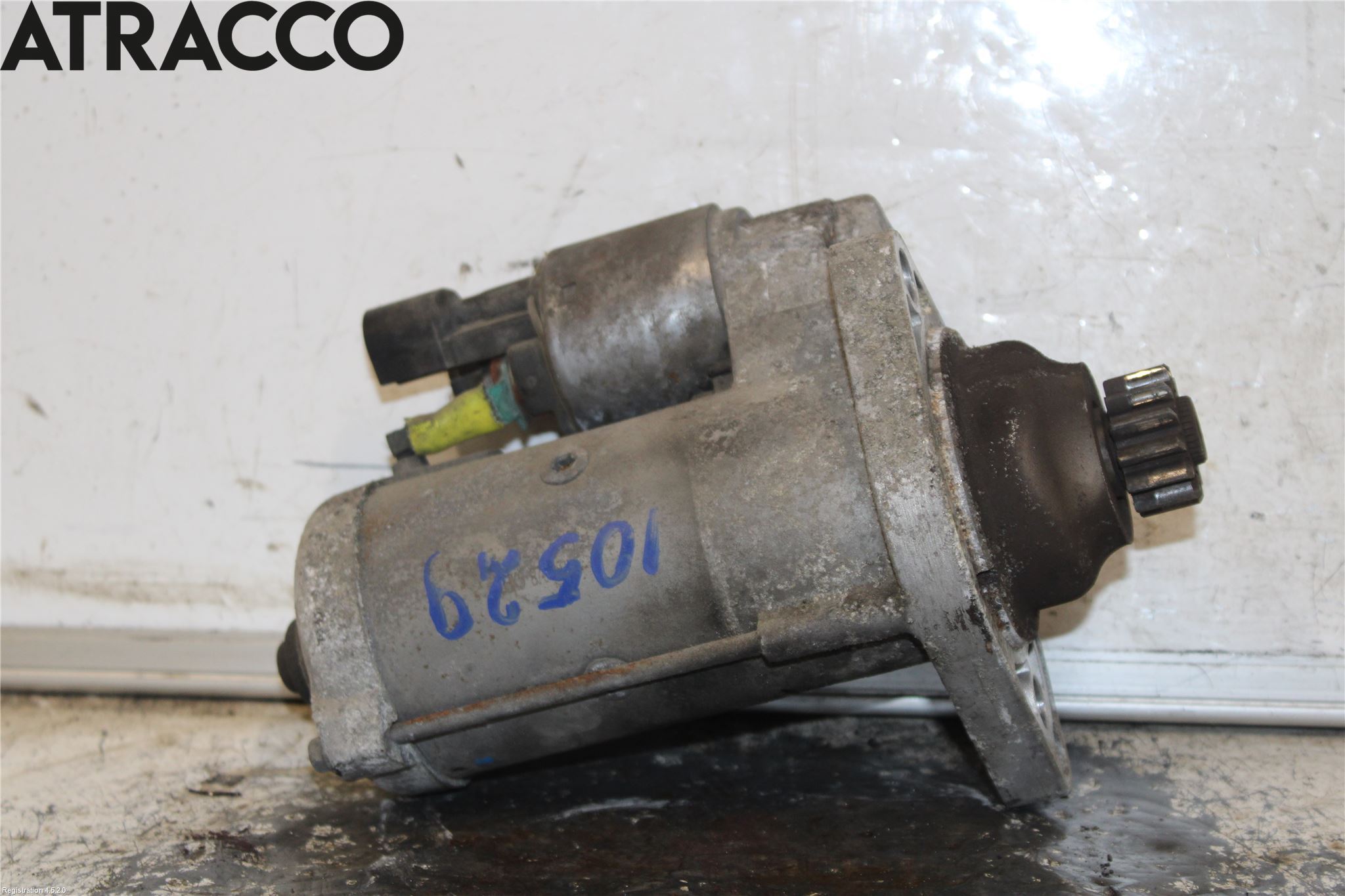 Volkswagen VW PASSAT 05-11 Startmotor Diesel