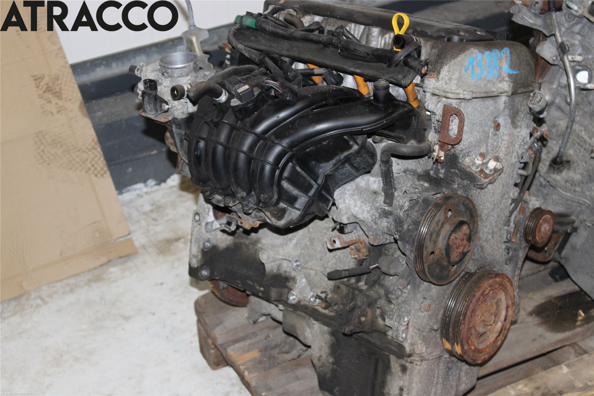 Suzuki SWIFT 05-10 Motor Bensin