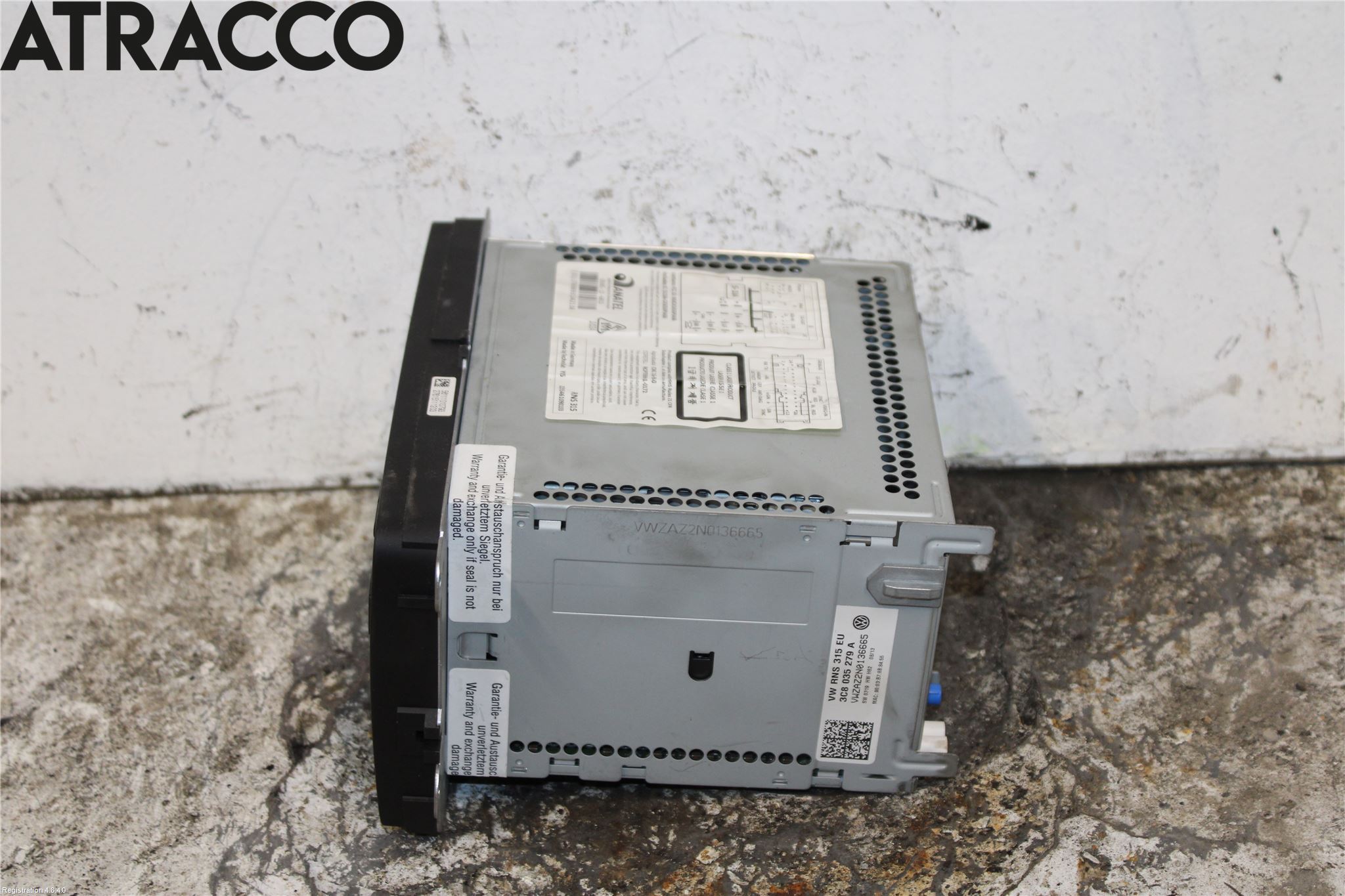 Volkswagen VW PASSAT 11-14 Stereo Radio