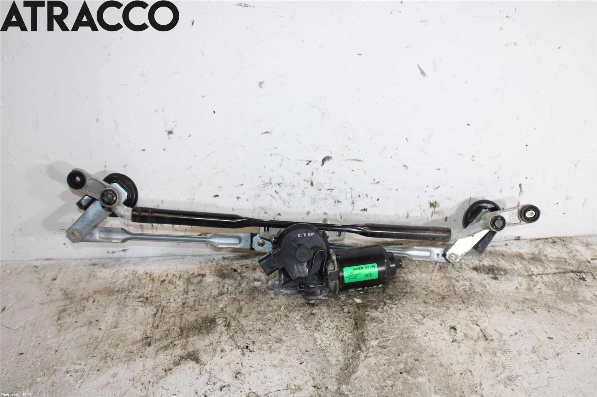 Kia SOUL 09- Viskermotor Frontrute