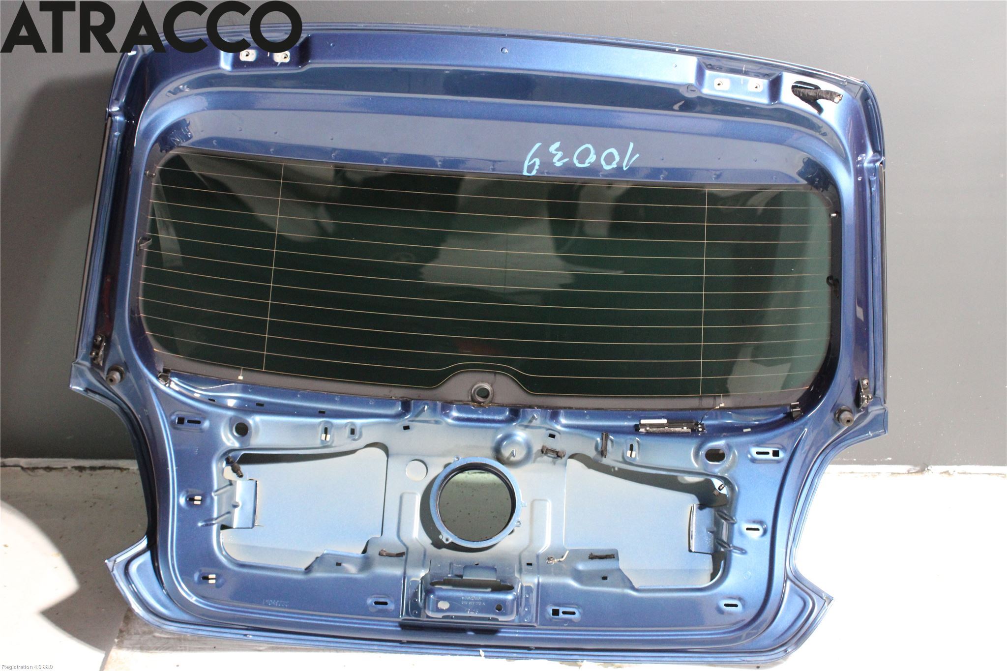 Volkswagen VW POLO 10-17 Bakluke Cc - Kombi