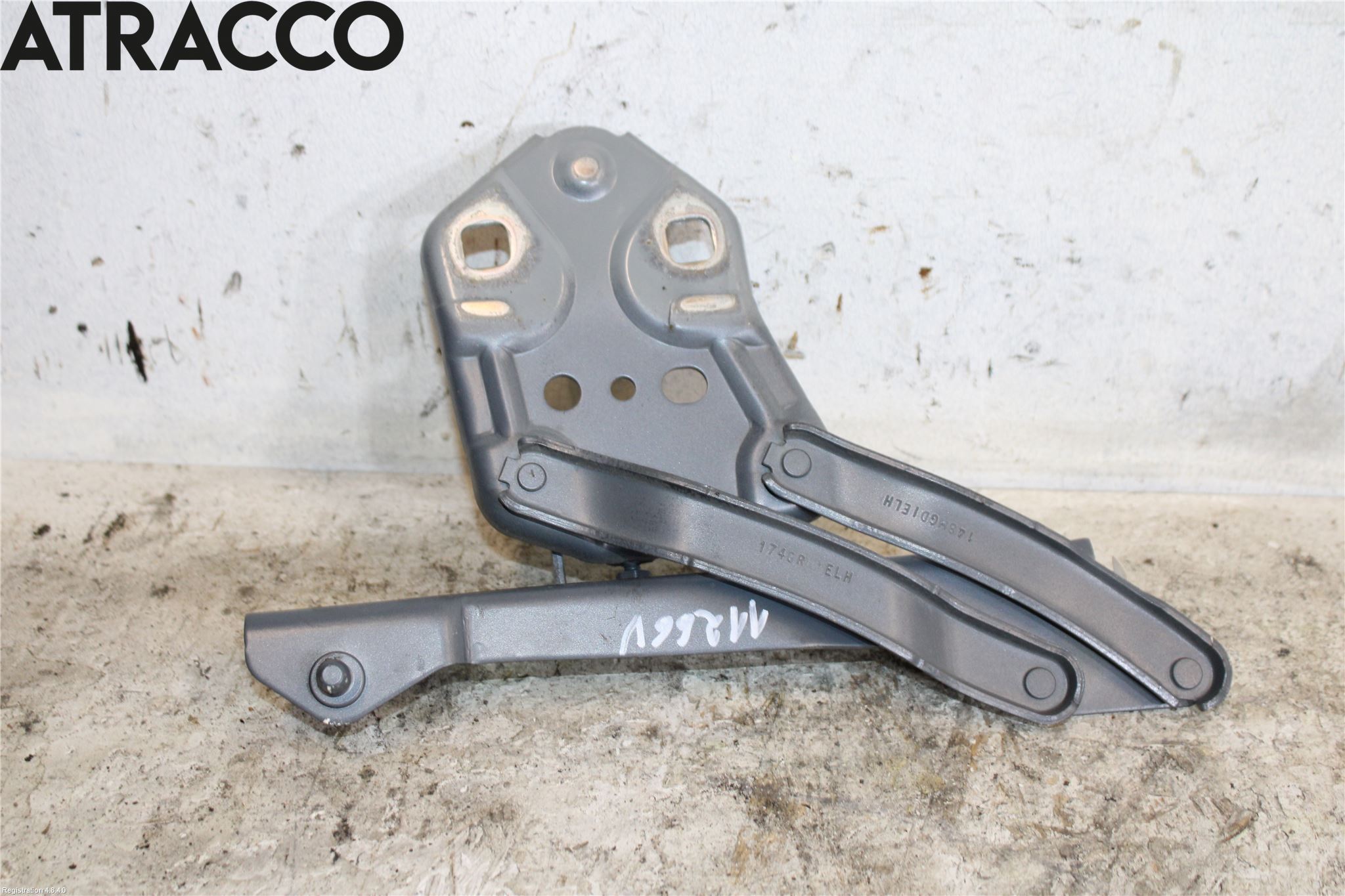 Volvo XC40/RECHARGE 18- Panser Hengsel - Hengsler