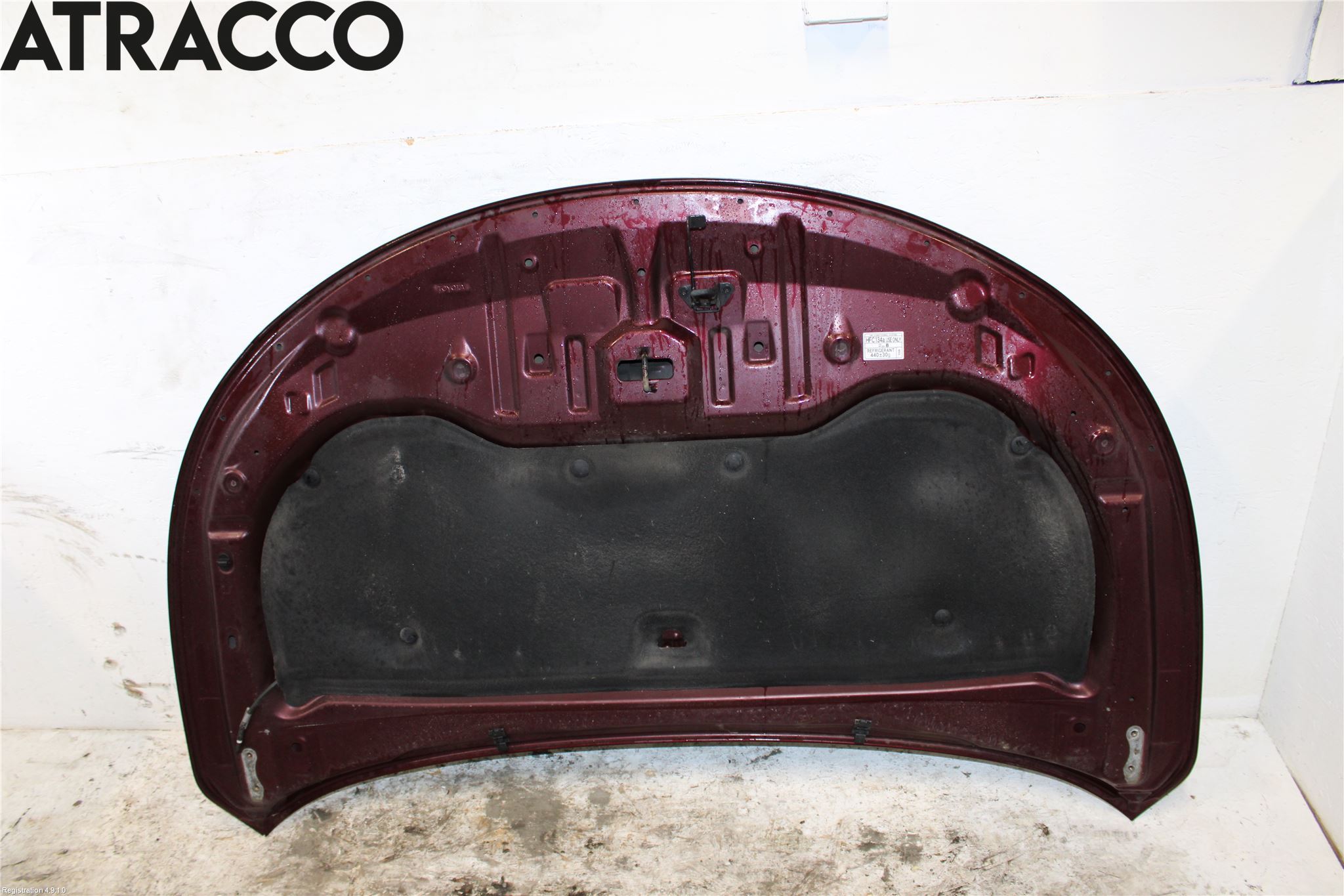 Toyota AVENSIS 09-15 Panser