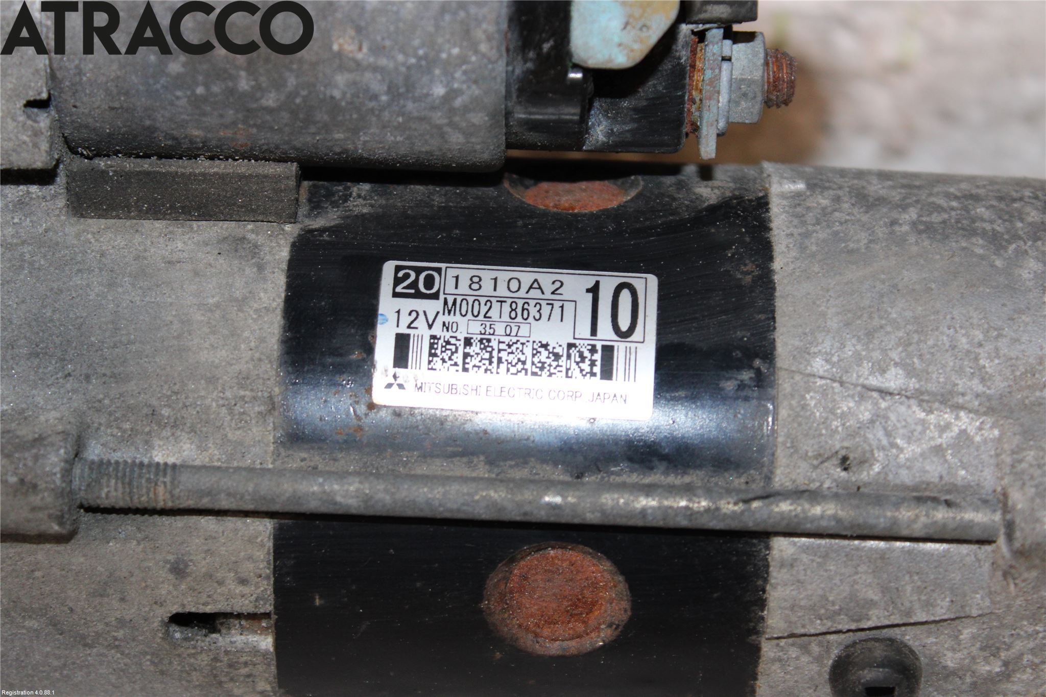 Citroen C4 AIRCROSS Startmotor