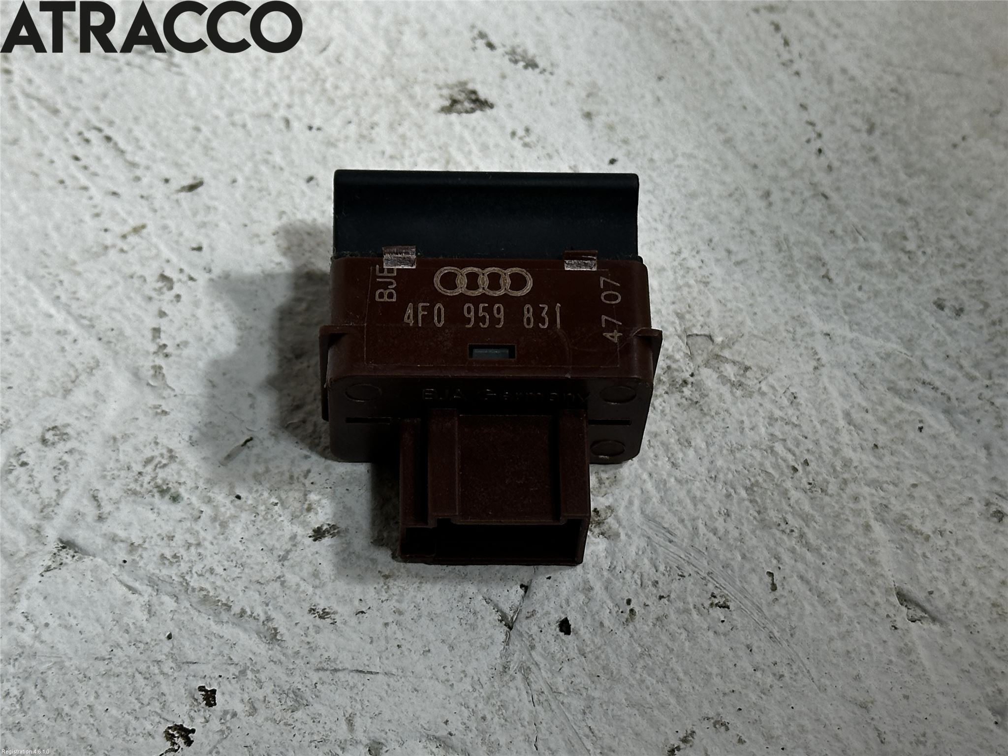 Audi A6/S6     05-11 Bryter Bakluke