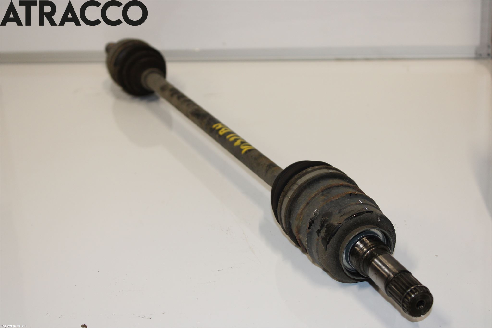 Mazda CX-3 Drivaksel Bak Kompl Høyre