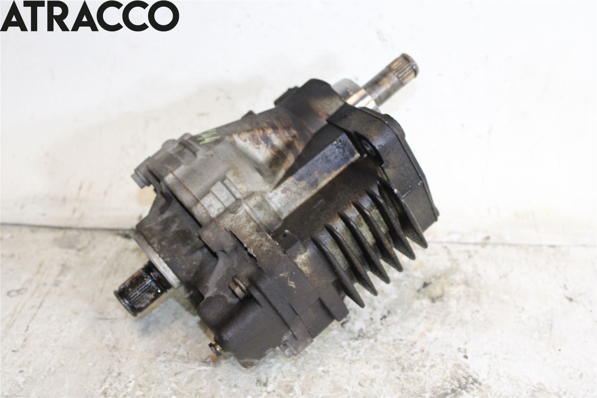 Volkswagen VW TIGUAN 07-16 Gearkasse Fordelingskasse