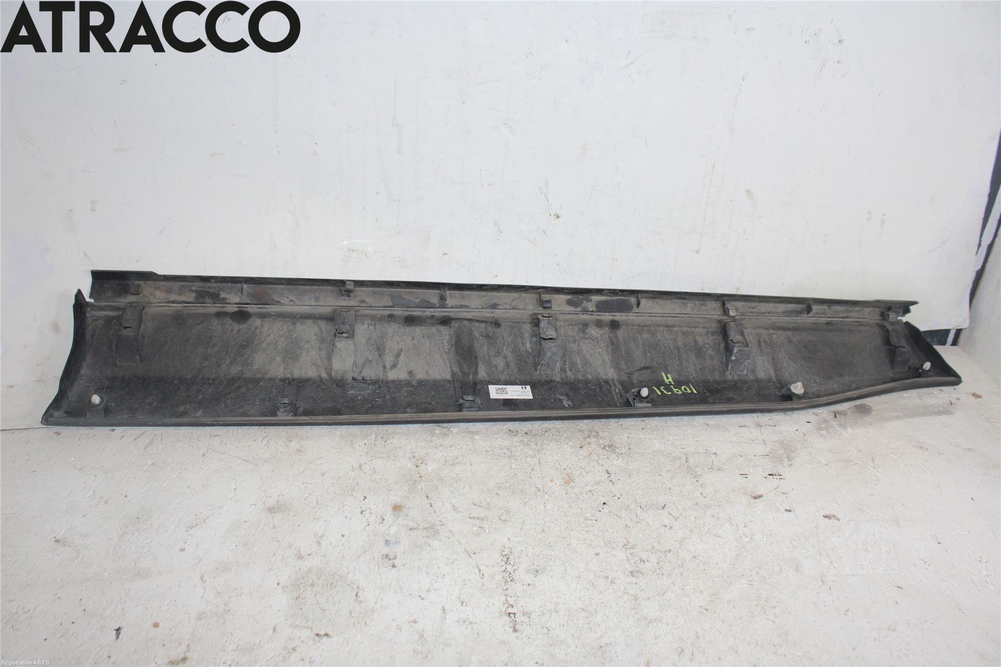 Toyota RAV4 19- Dør Dekorlist Hf