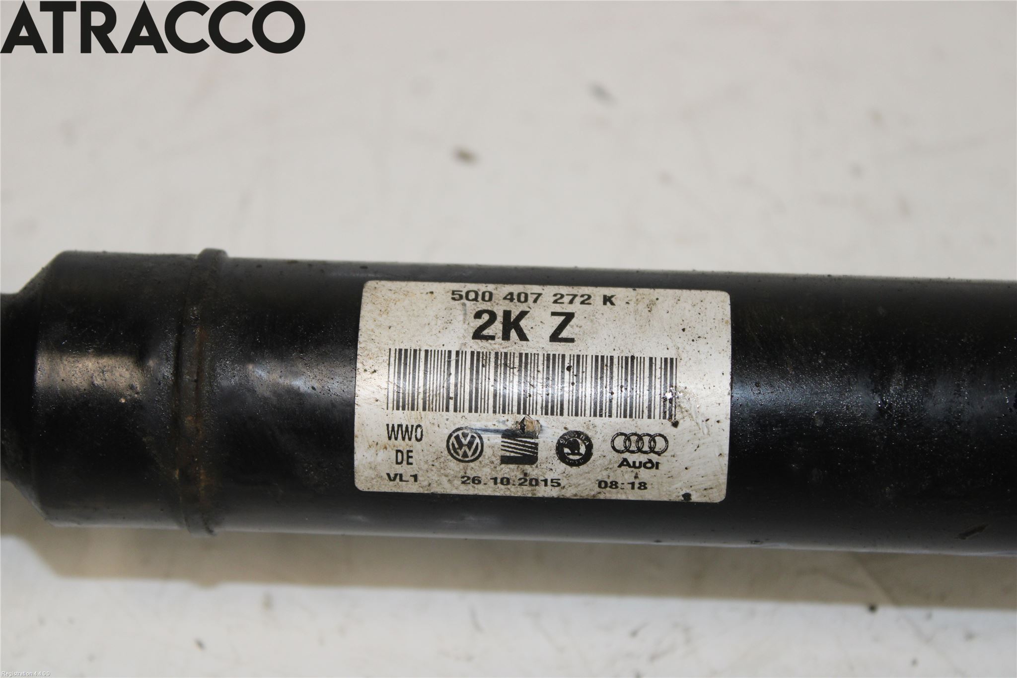 Volkswagen VW GOLF / E-GOLF VII 13-20 Drivaksel Foran Kompl Høyre