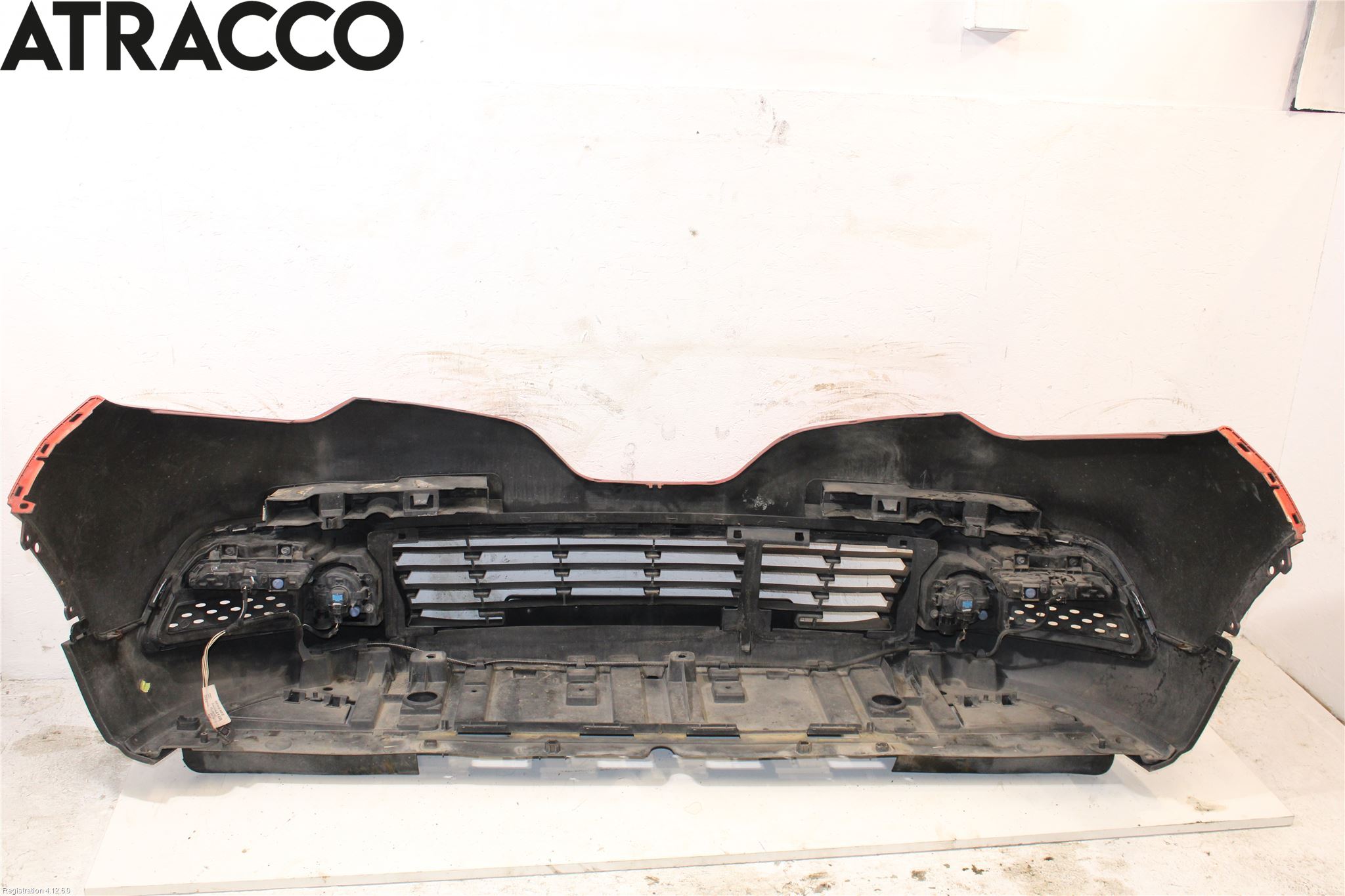 Renault CAPTUR 13-19 Støtfanger Foran