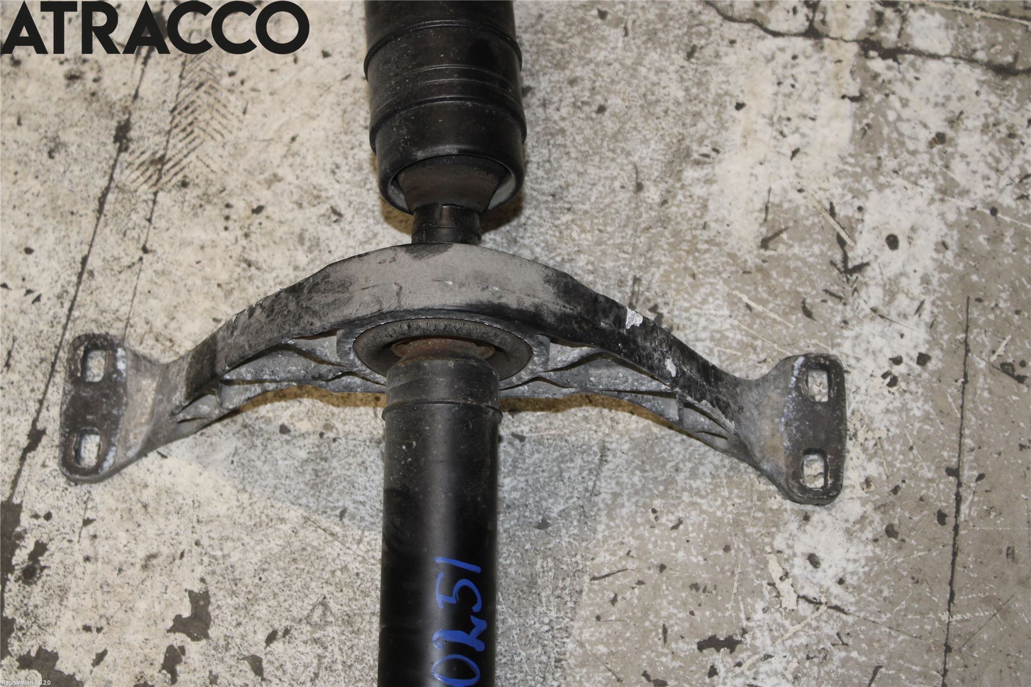 Volkswagen VW GOLF / E-GOLF VII 13-20 Mellomaksel Kompl