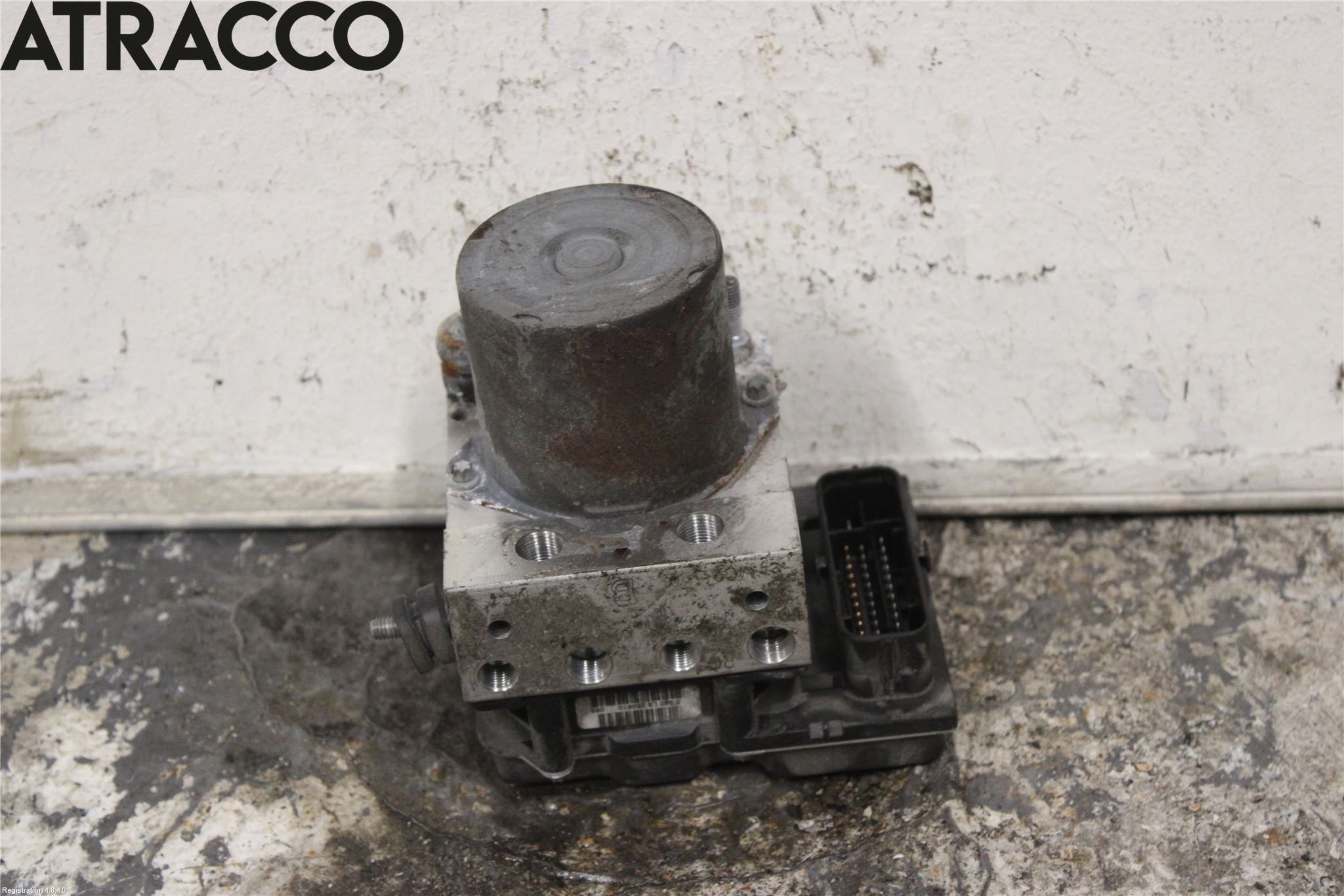 Peugeot 5008 10-16 Abs Hydraulikkaggregat