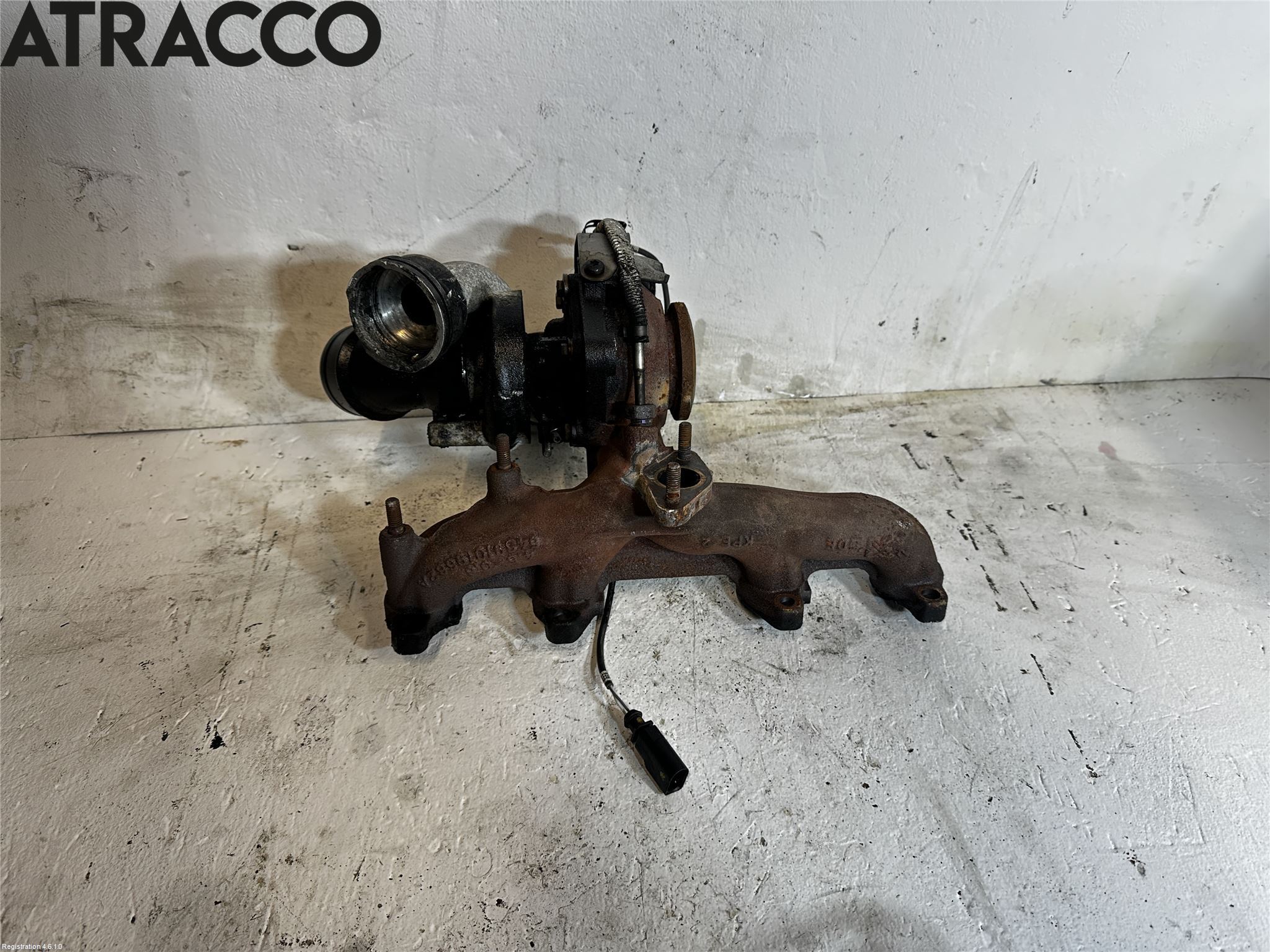 Volkswagen VW PASSAT 05-11 Turboaggregat