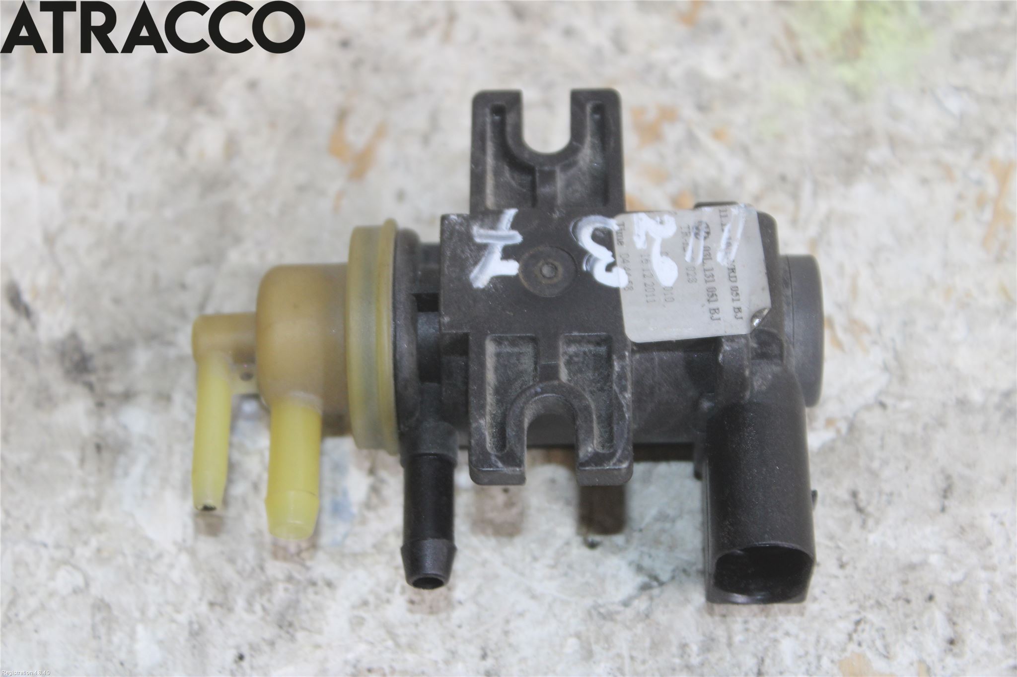 Skoda OCTAVIA (1Z) 05-13 Magnetventil Ladetrykk