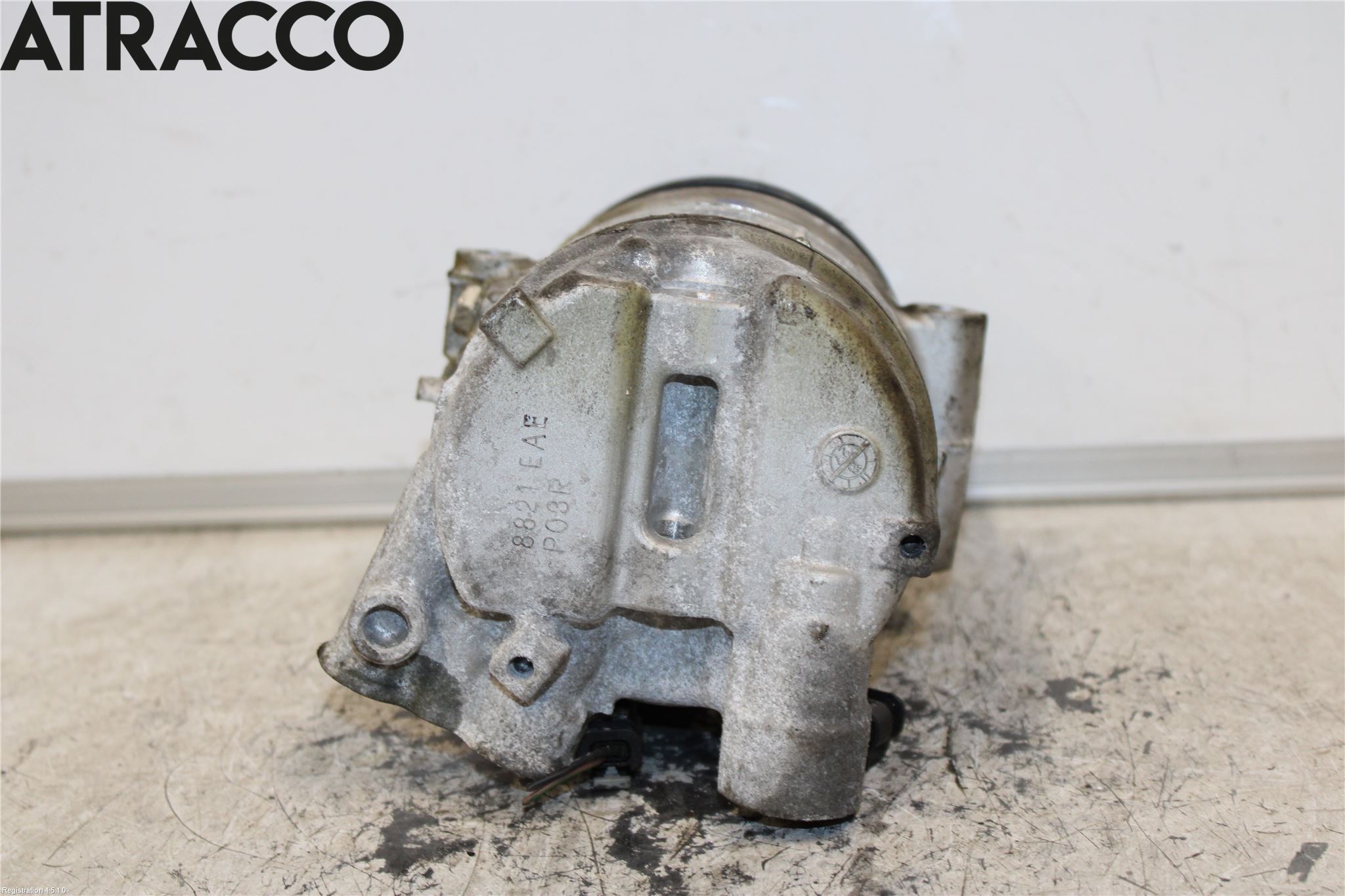 Opel INSIGNIA 17- Varme Ac Kompressor