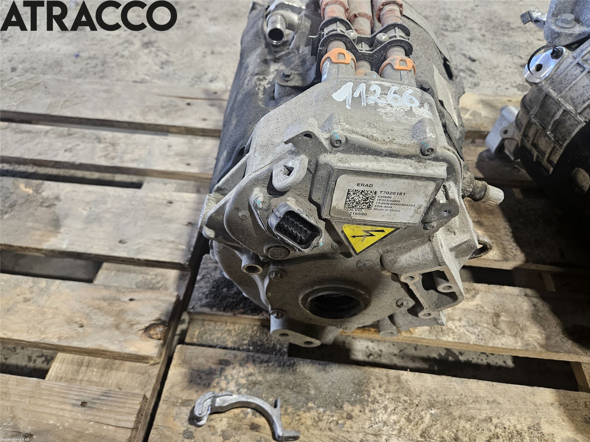 Volvo XC40/RECHARGE 18- Motor Elektrisk Fram