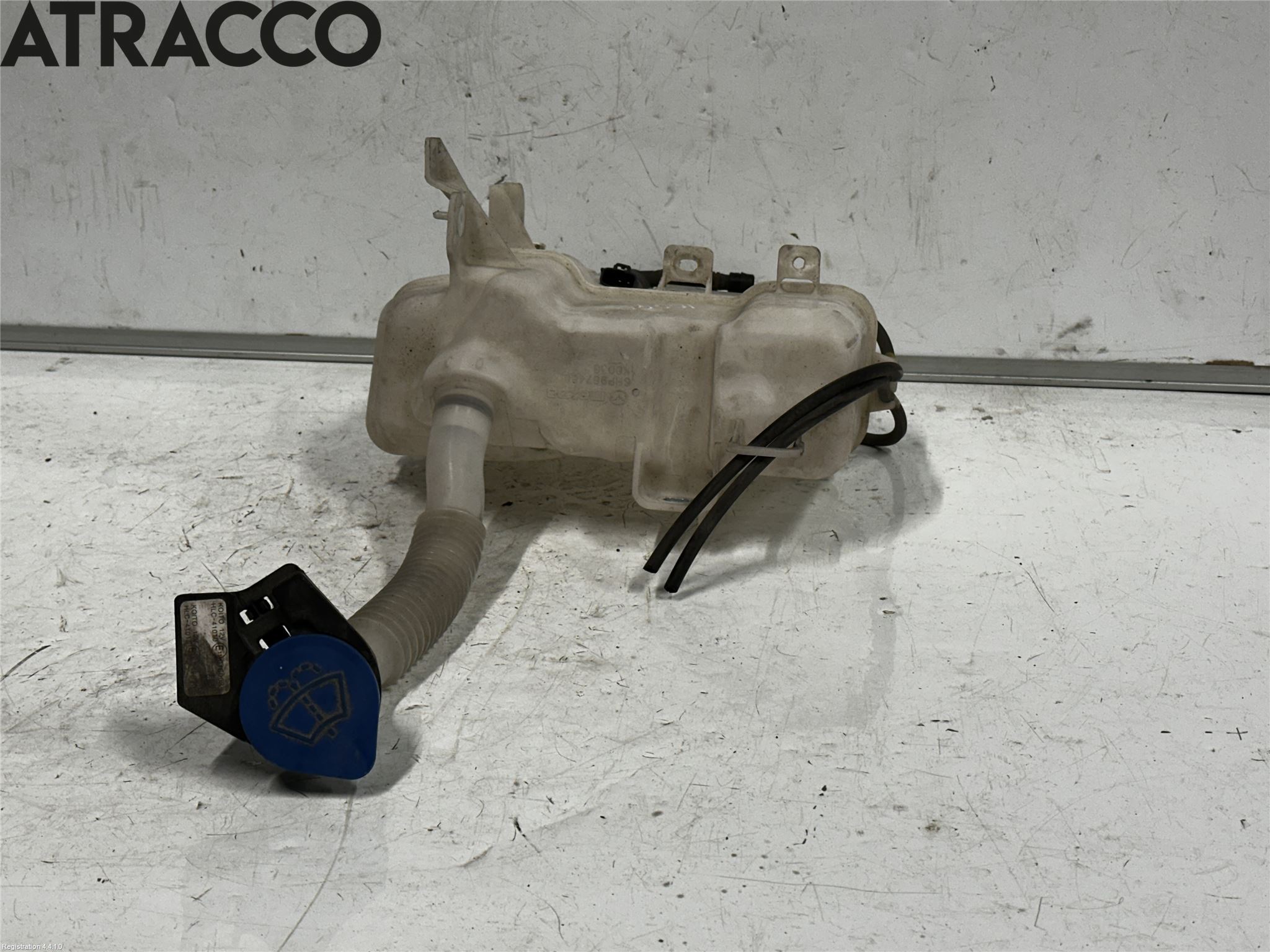 Mazda 6 13- Spylerbeholder Frontrute