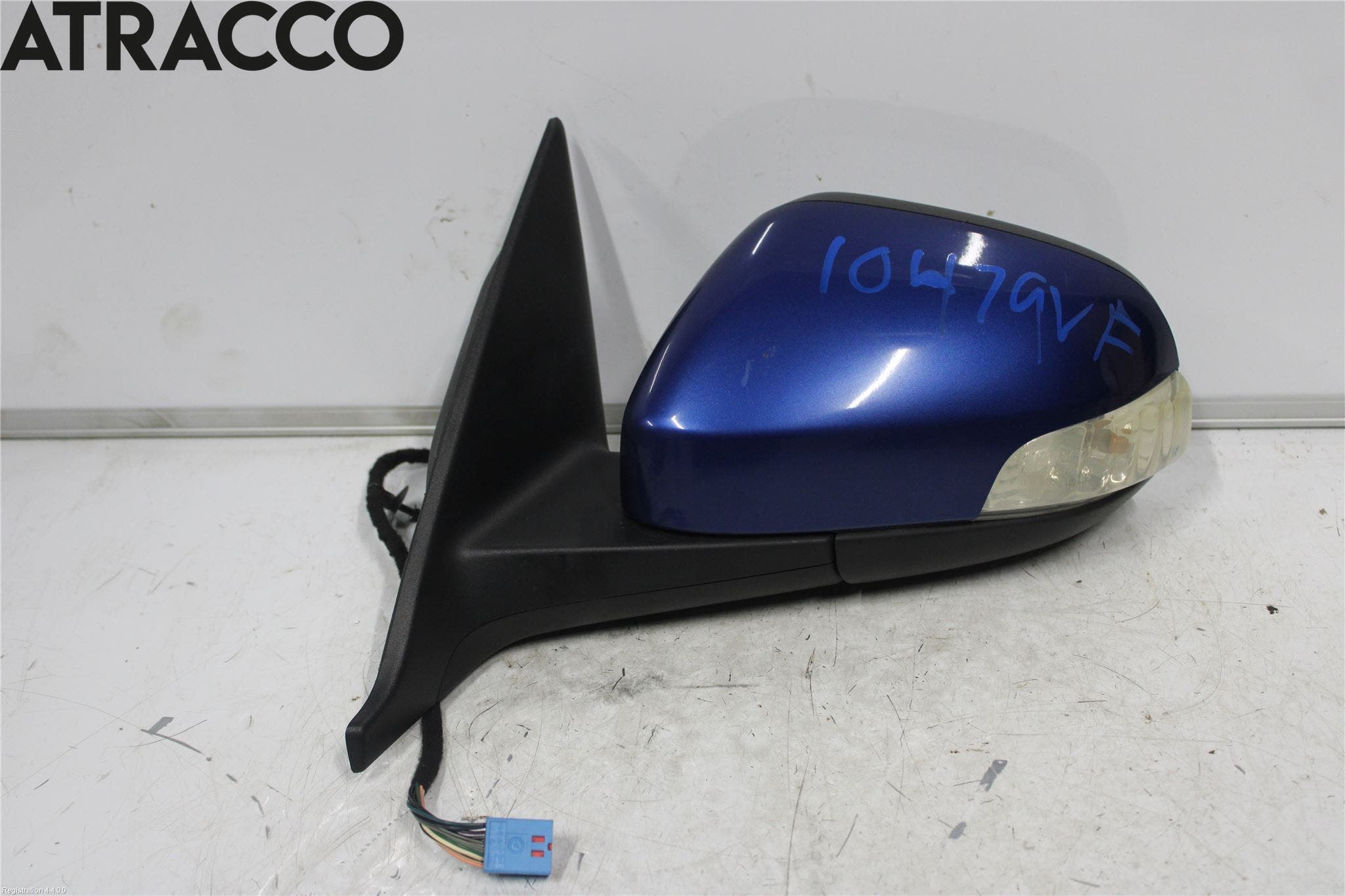 Volvo V50 08-12 Speil V M-El Justering