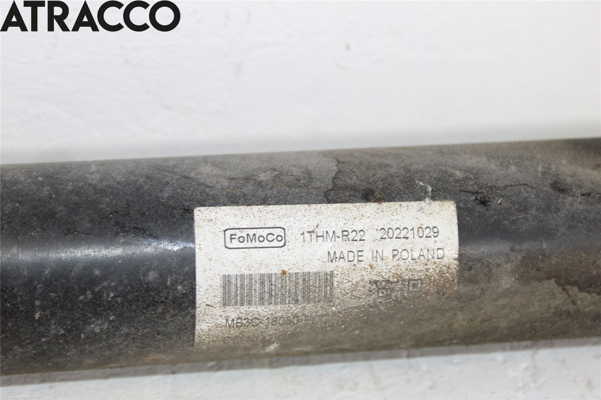 Volkswagen VW AMAROK T1 23- Støtdemper Bak