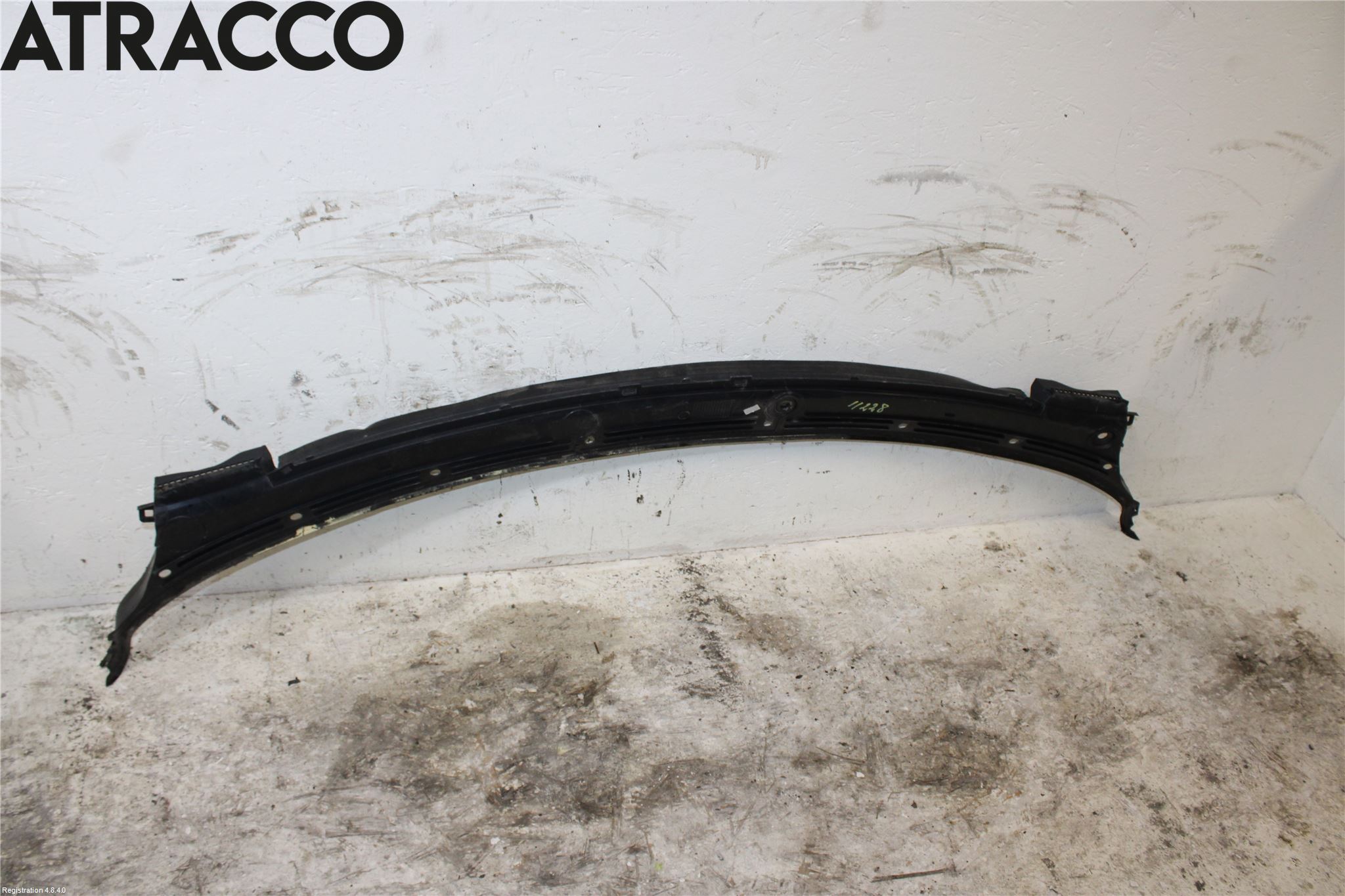 BMW X5 F15 13-18 Visker Deksel-Grill-Under Frr