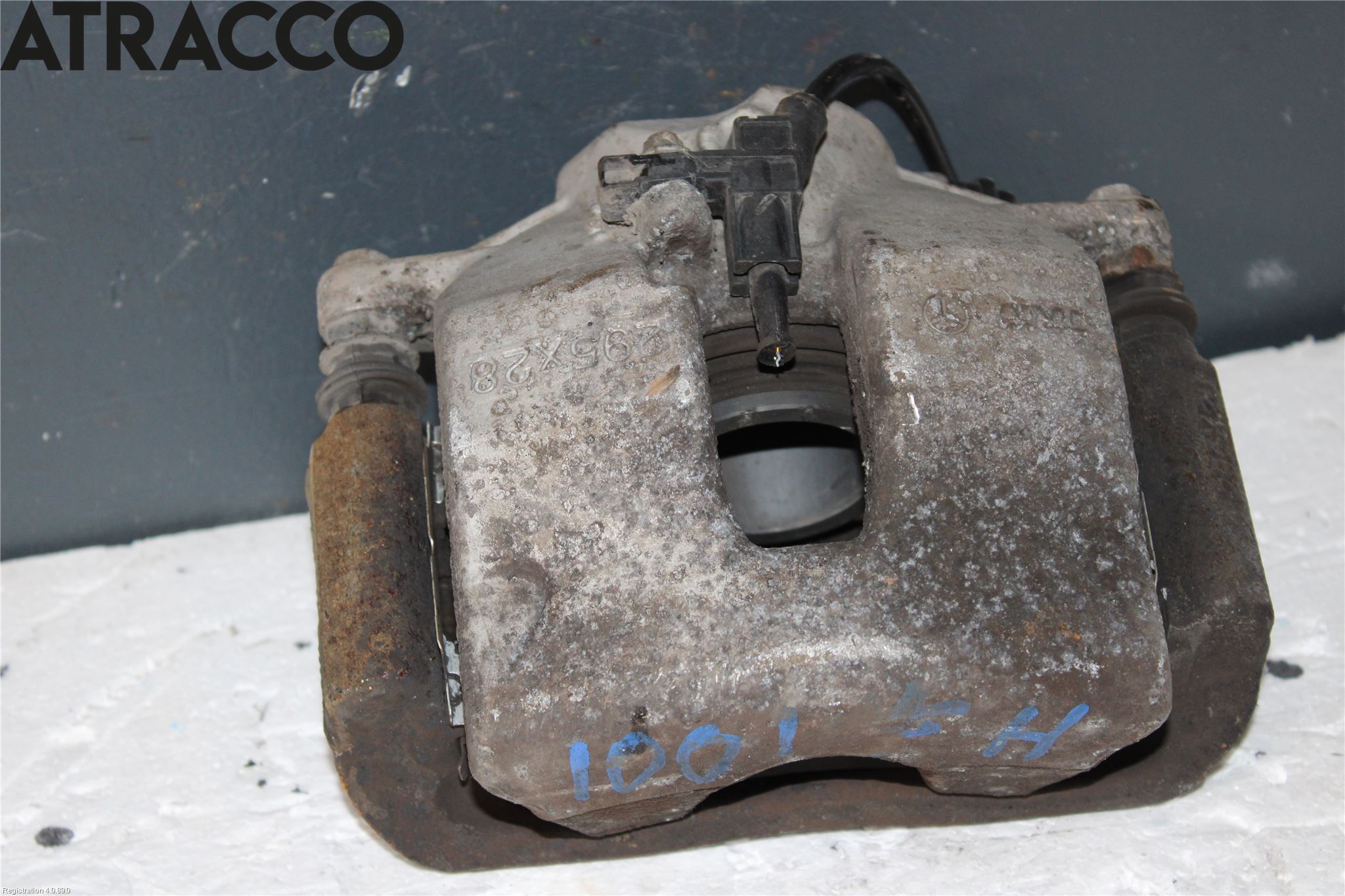 Mercedes-Benz MB E-KLASS COUPÈ/CAB(C207) 09-17 Bremsecaliper Foran Høyre