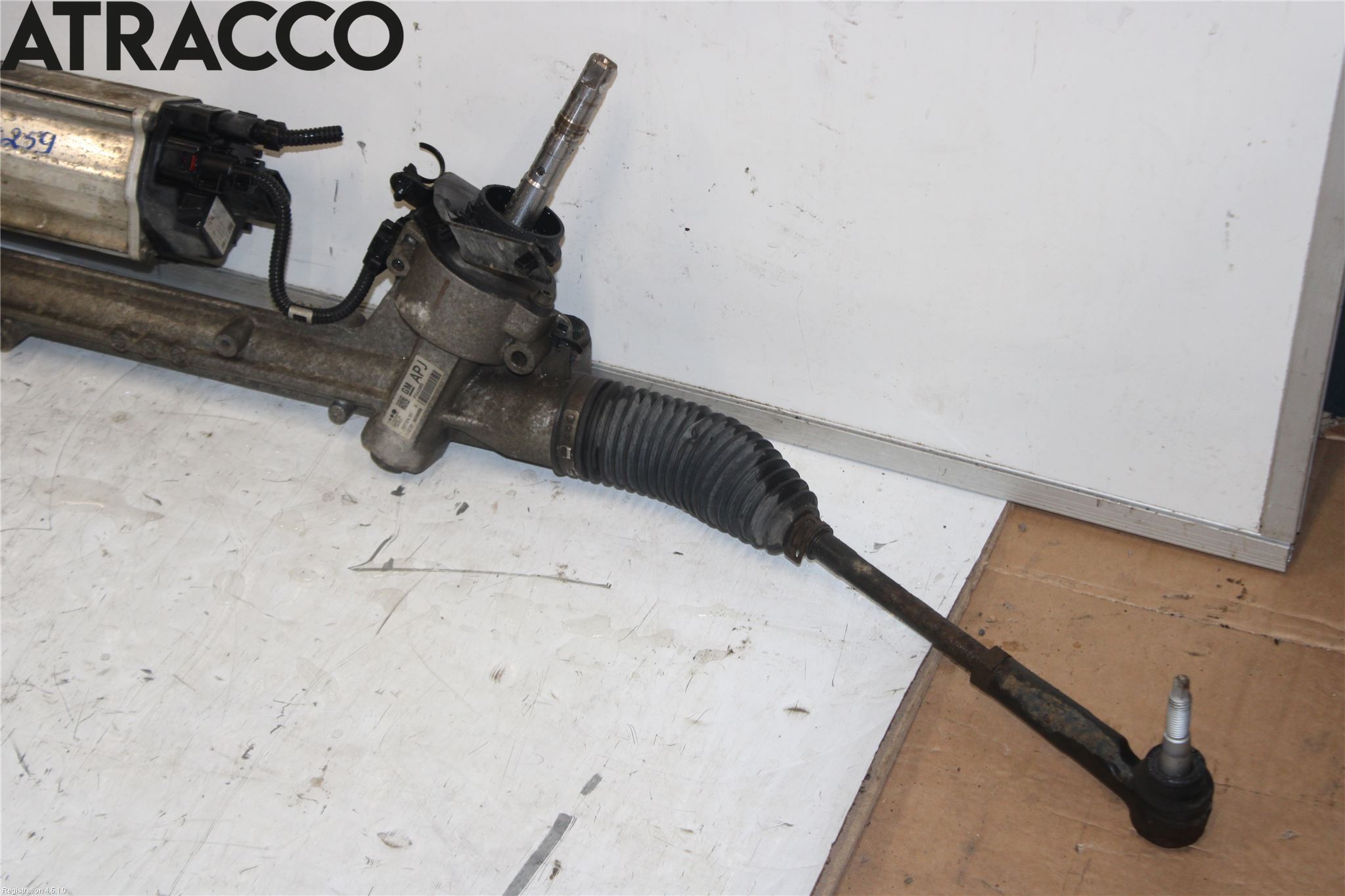 Opel INSIGNIA 09-16 Styrväxel/Snäcka Elektrisk